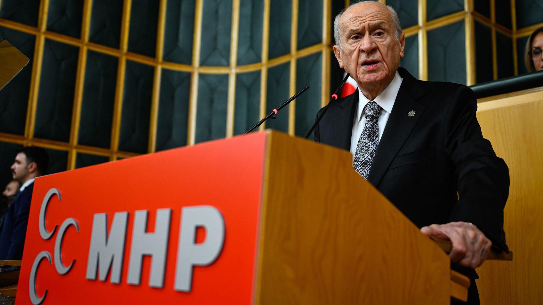 Jailed PKK leader should urge YPG to drop weapons: Bahçeli