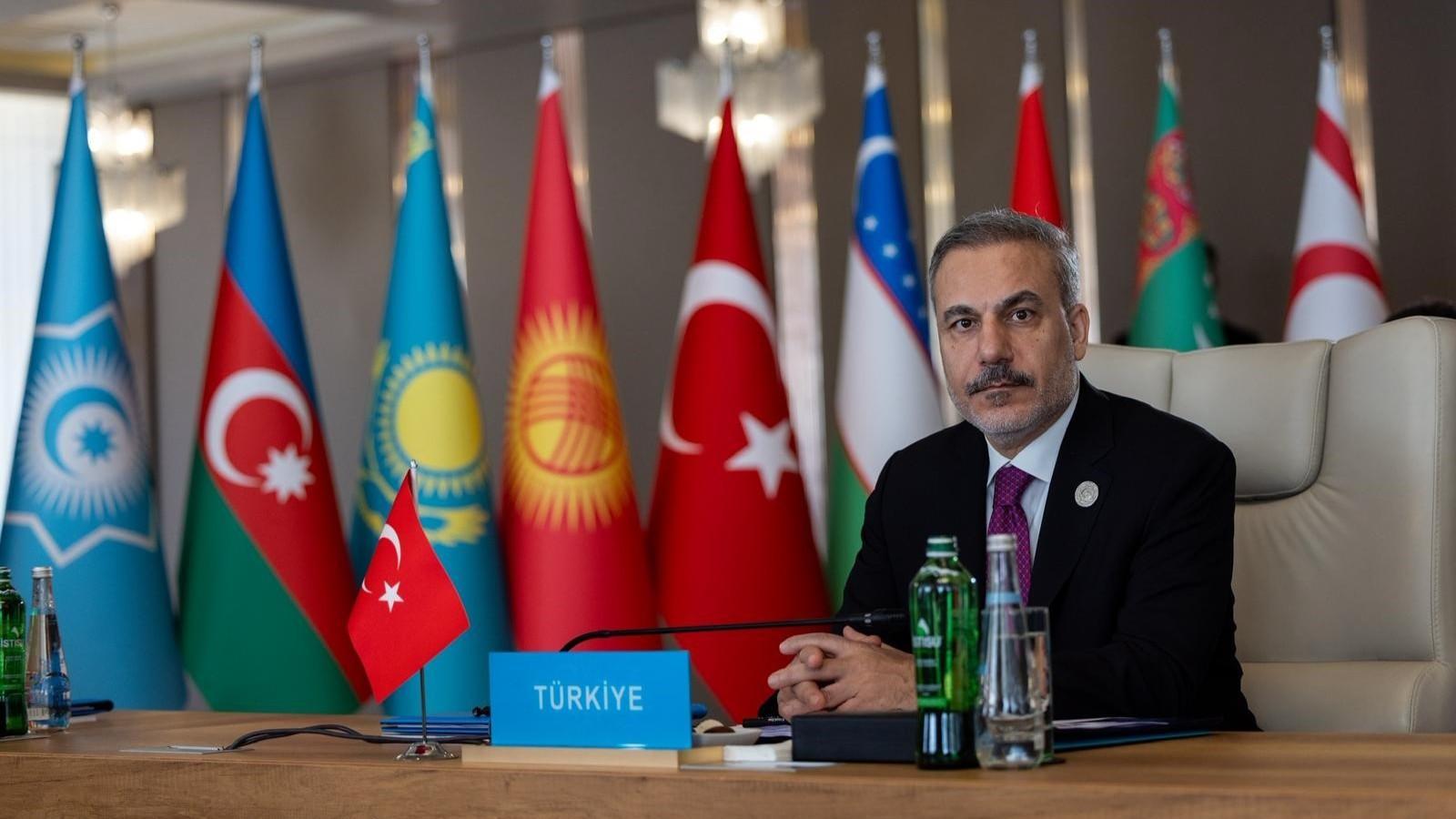 Turkish, Egyptian top diplomats discuss Gaza peace talks