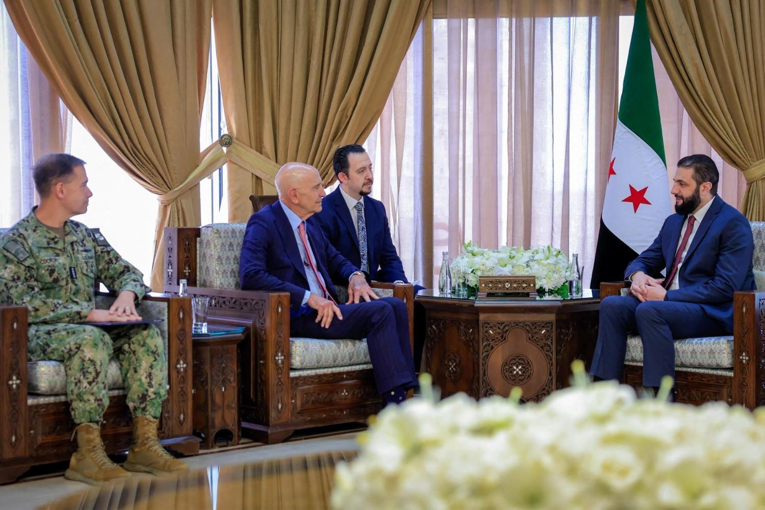 Syria, US discuss implementation of March 10 agreement with SDF