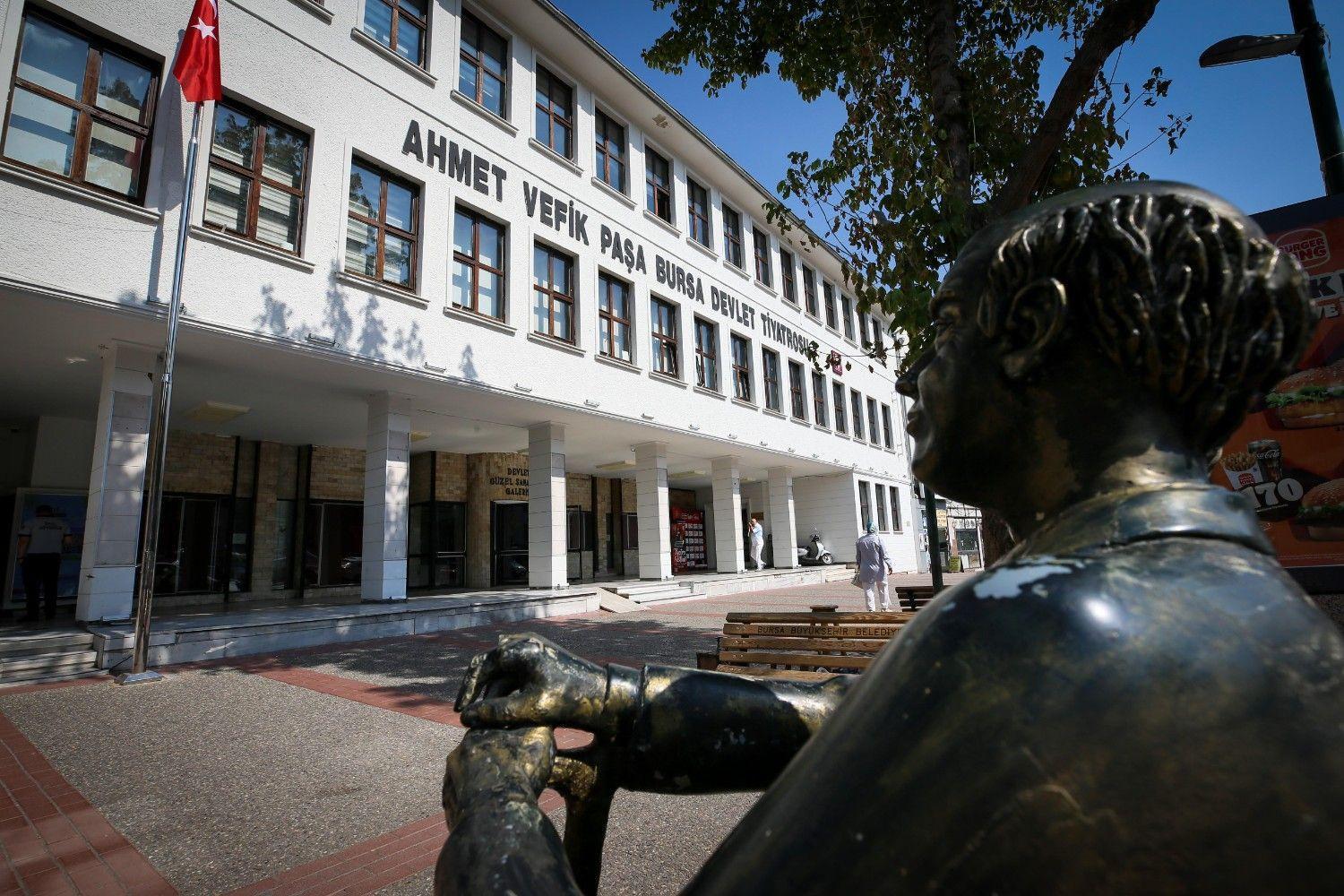 Bursa’s State Theater celebrates 85 years