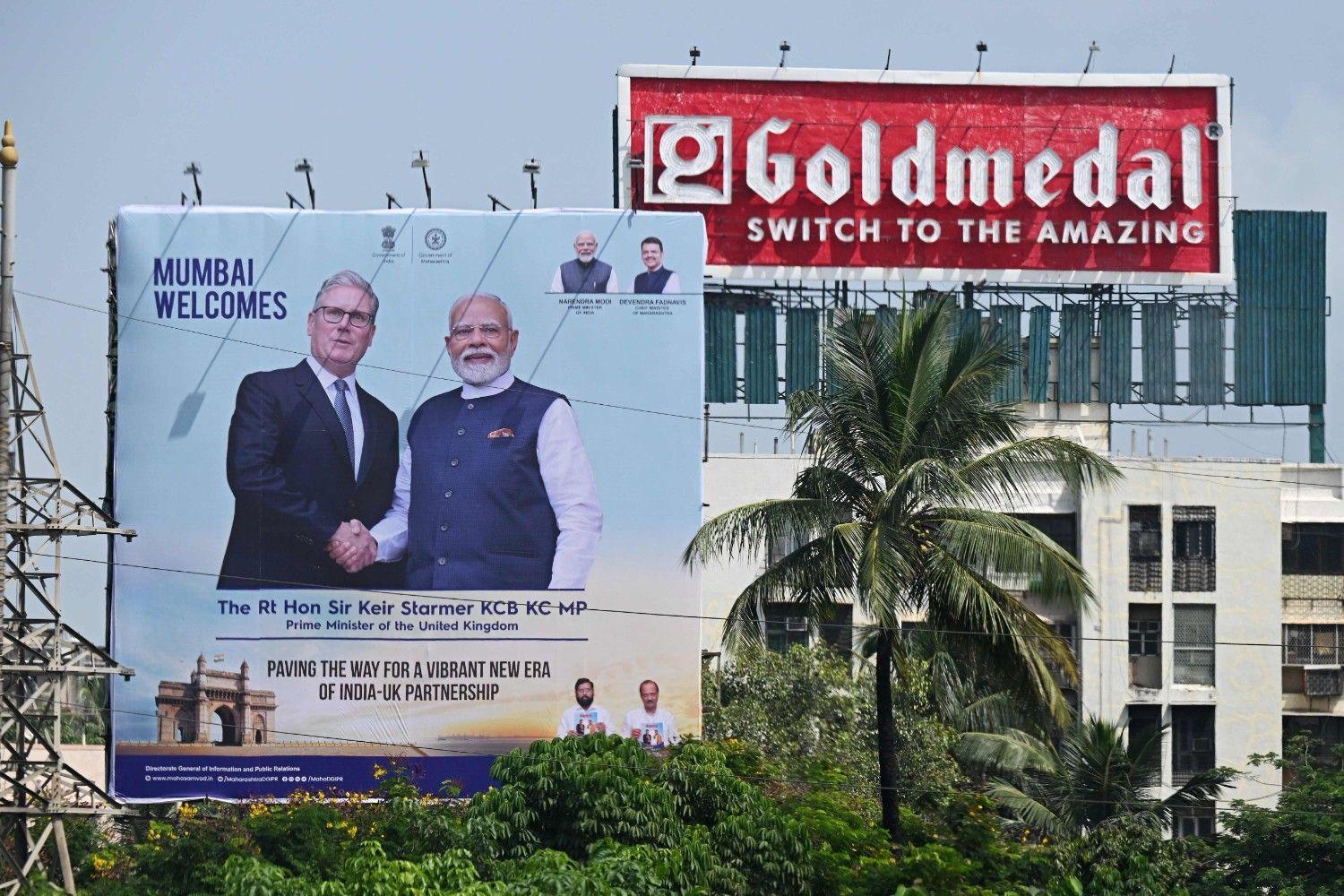 British PM Starmer hails India opportunities