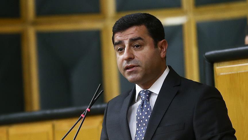 Türkiye appeals ECHR ruling on Demirtaş case