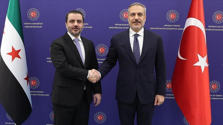 Fidan calls for sanctions lifted on Syria