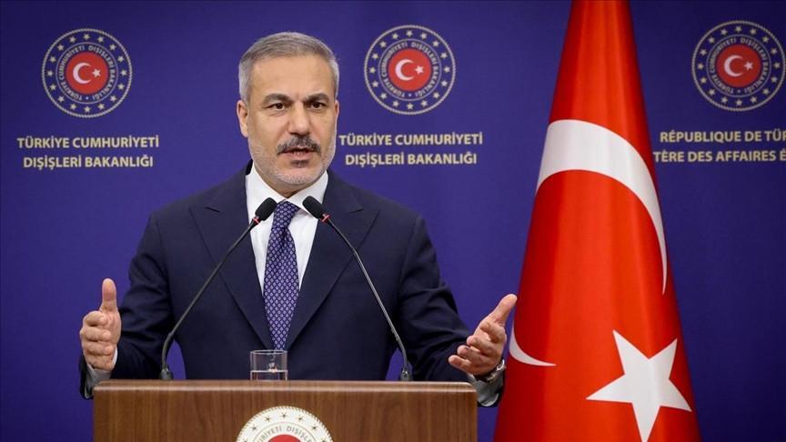 Türkiyes top diplomat to attend Gaza meeting in Paris