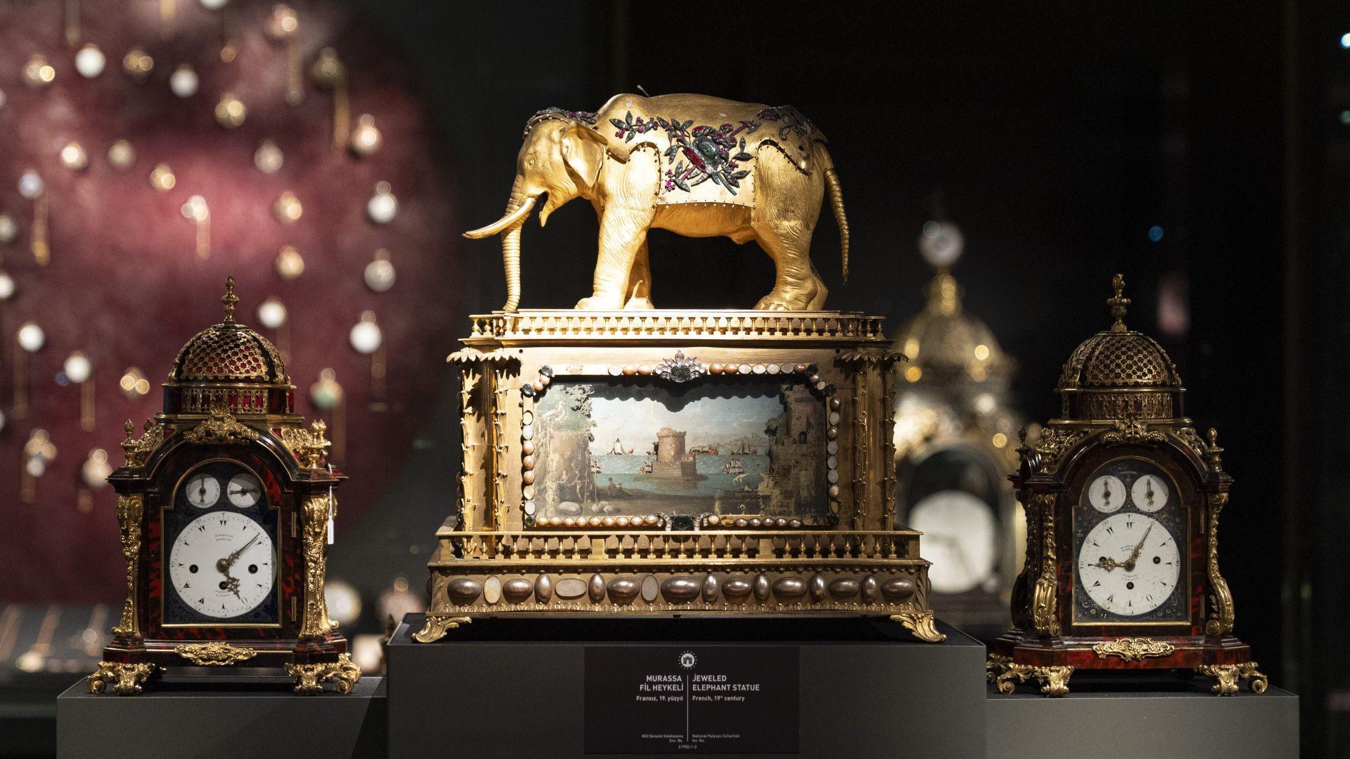 Topkapı Palace’s clock collection opens to public