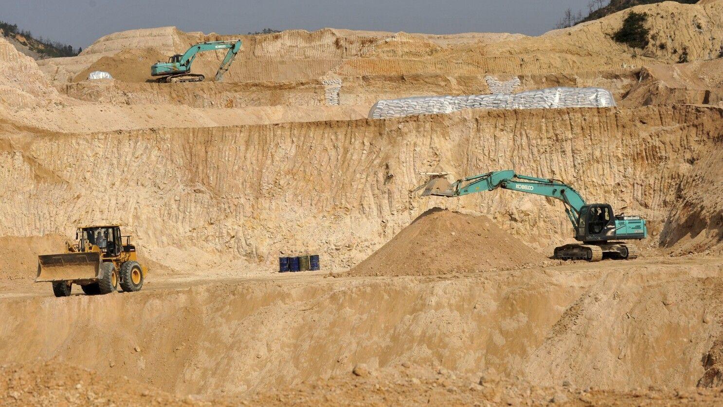 China bolsters export controls on rare-earth industry
