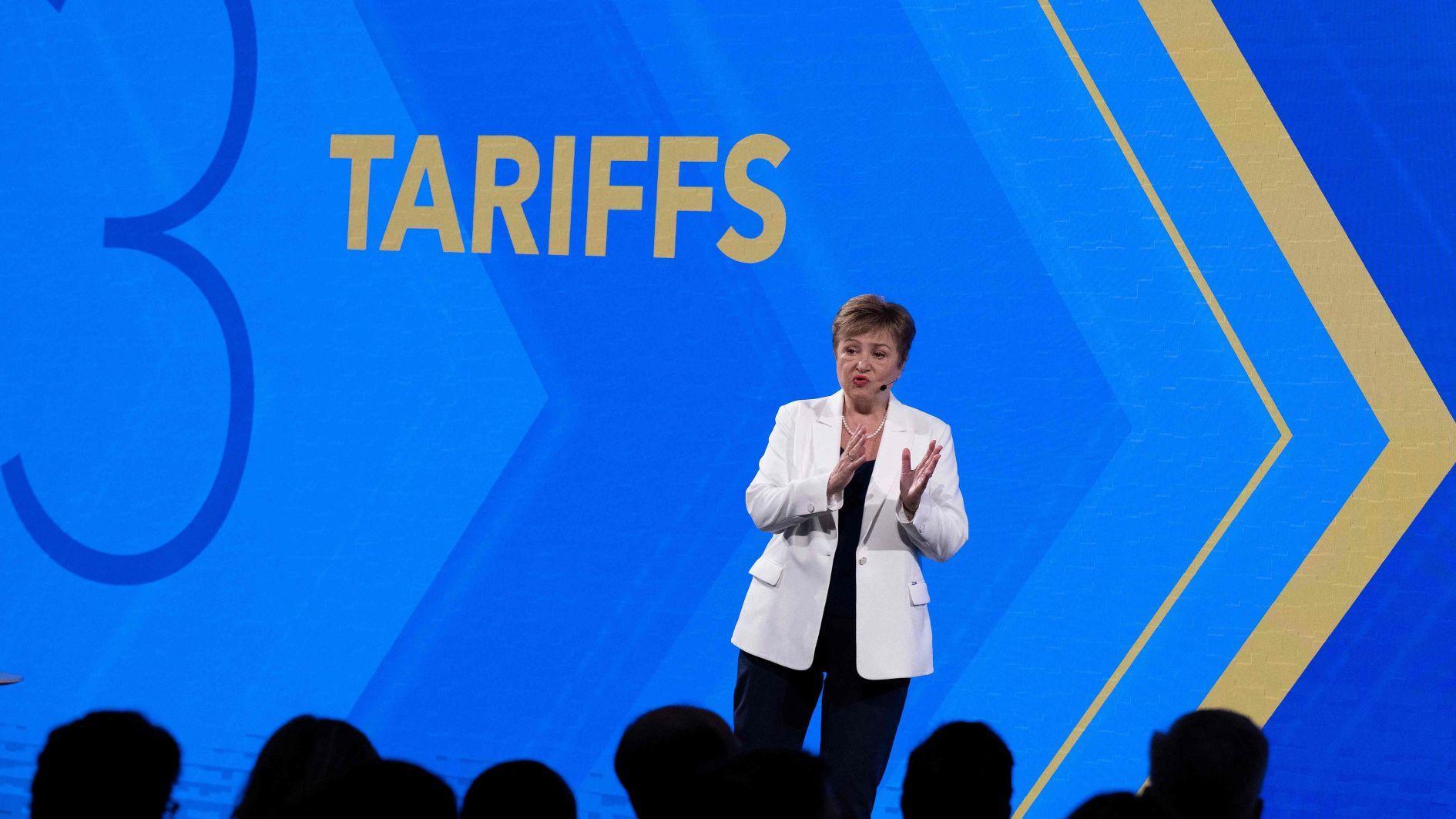 World economy not doing as badly as feared, IMF chief says