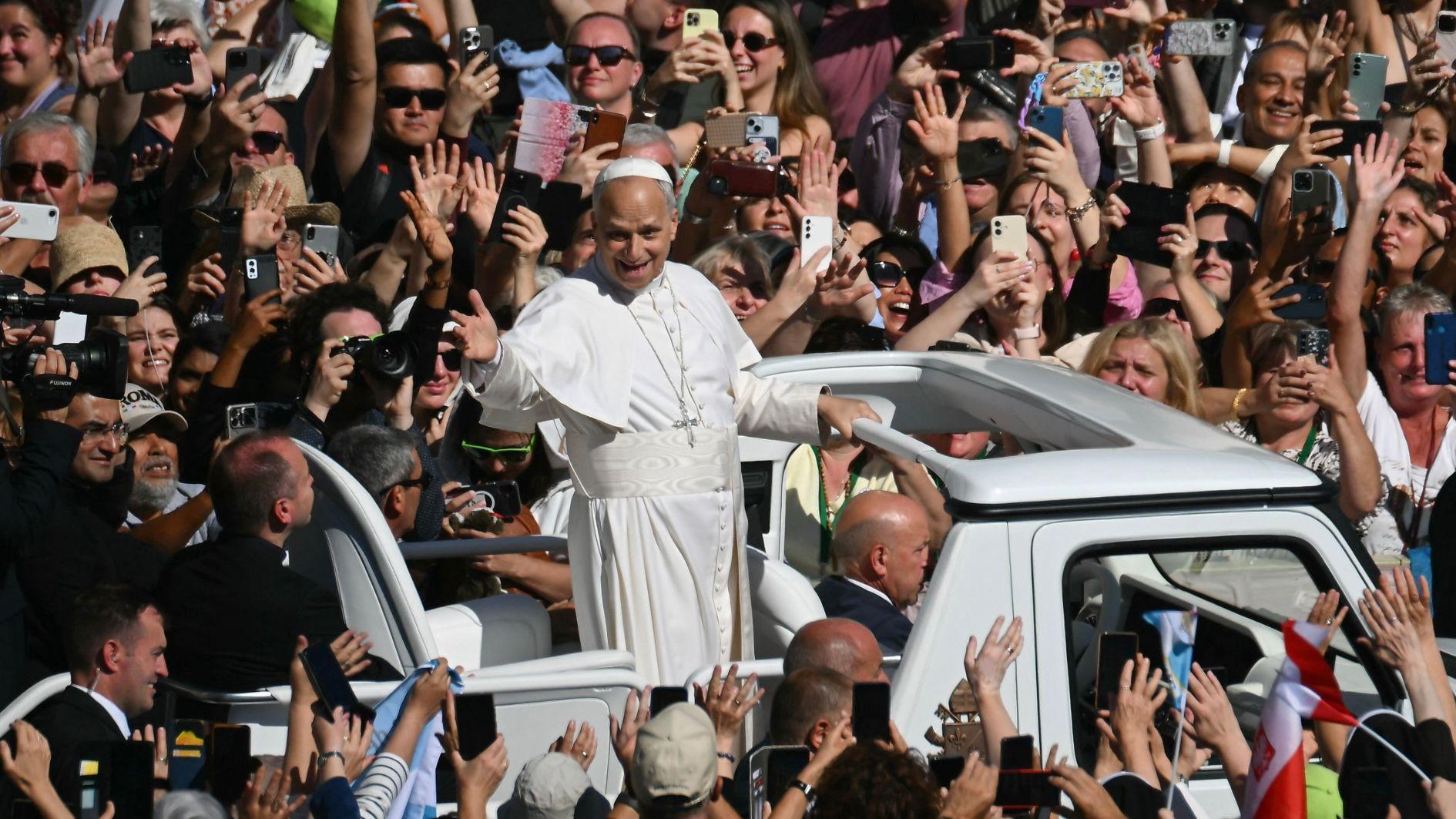 Pope Leo condemns luxury of wealthy amid plight of poor