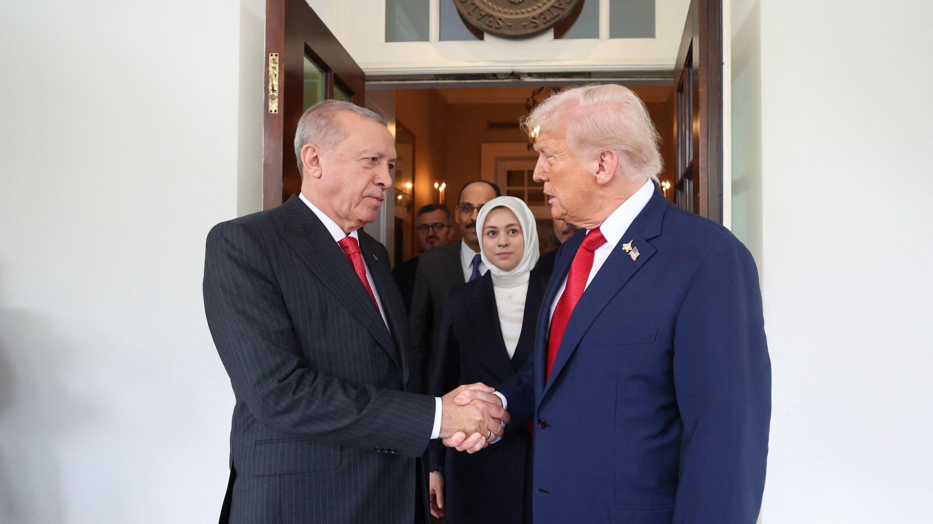 Trump hails Erdoğans role in Gaza peace talks