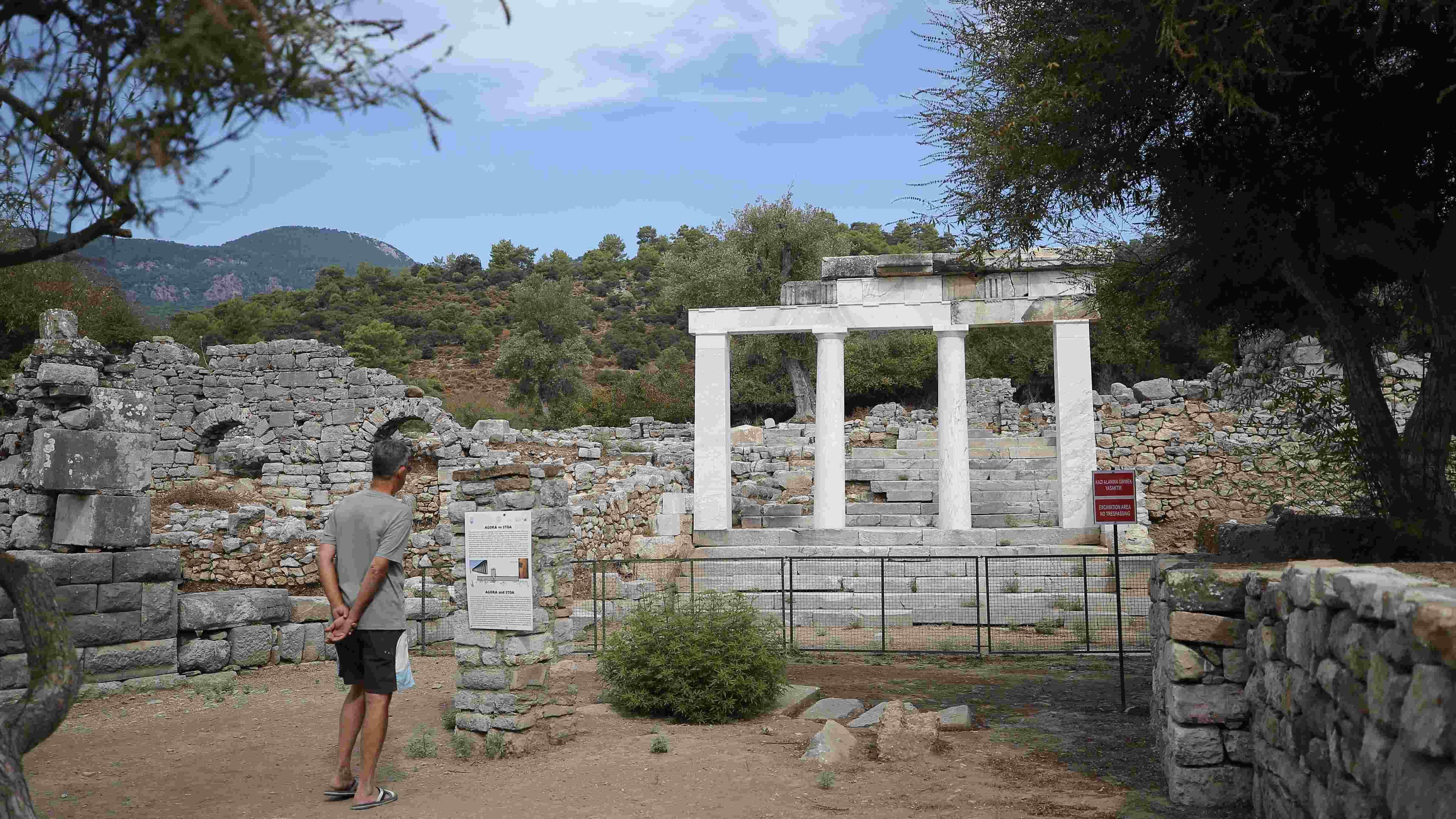 Church unearthed during excavations at ancient city of Kaunos