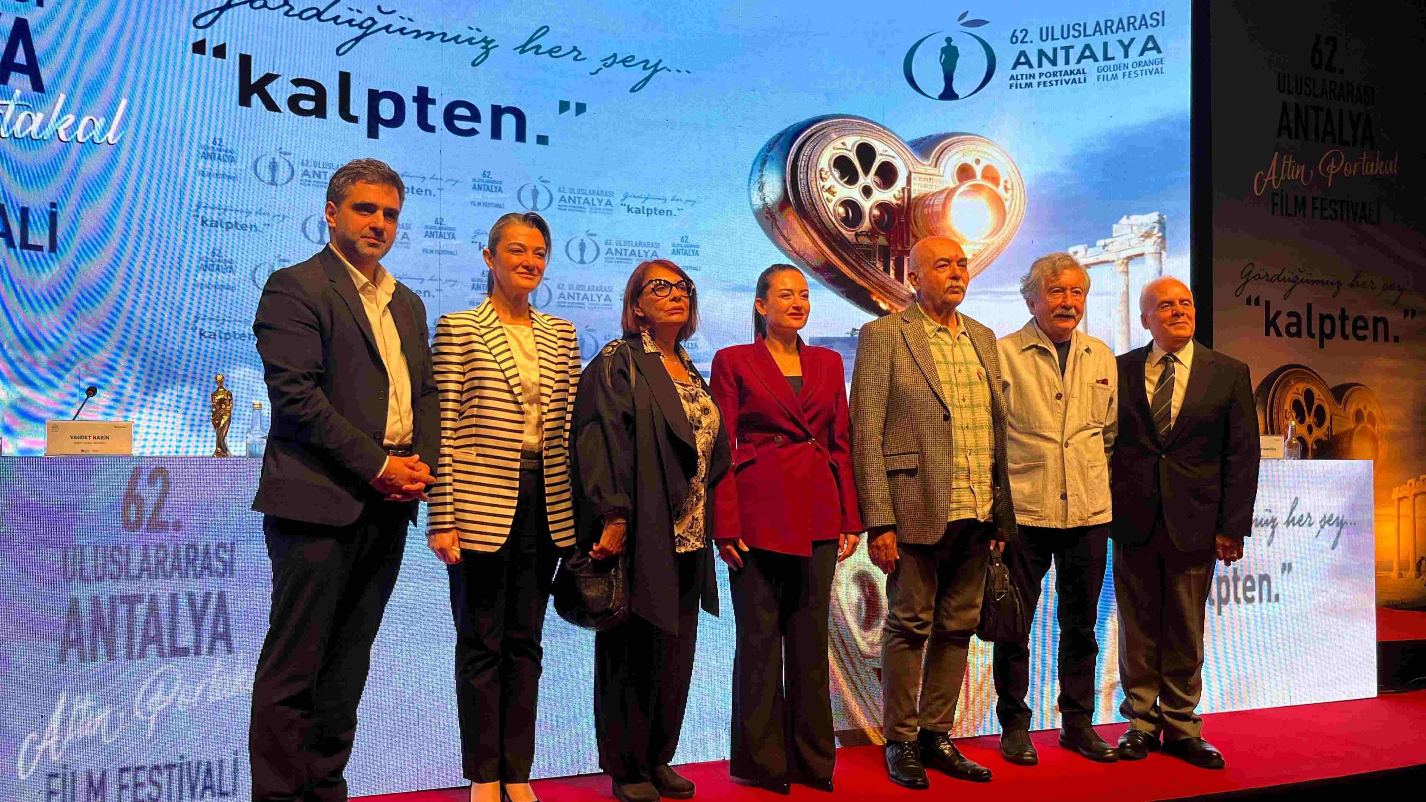 62nd Antalya Golden Orange Film Festival launched