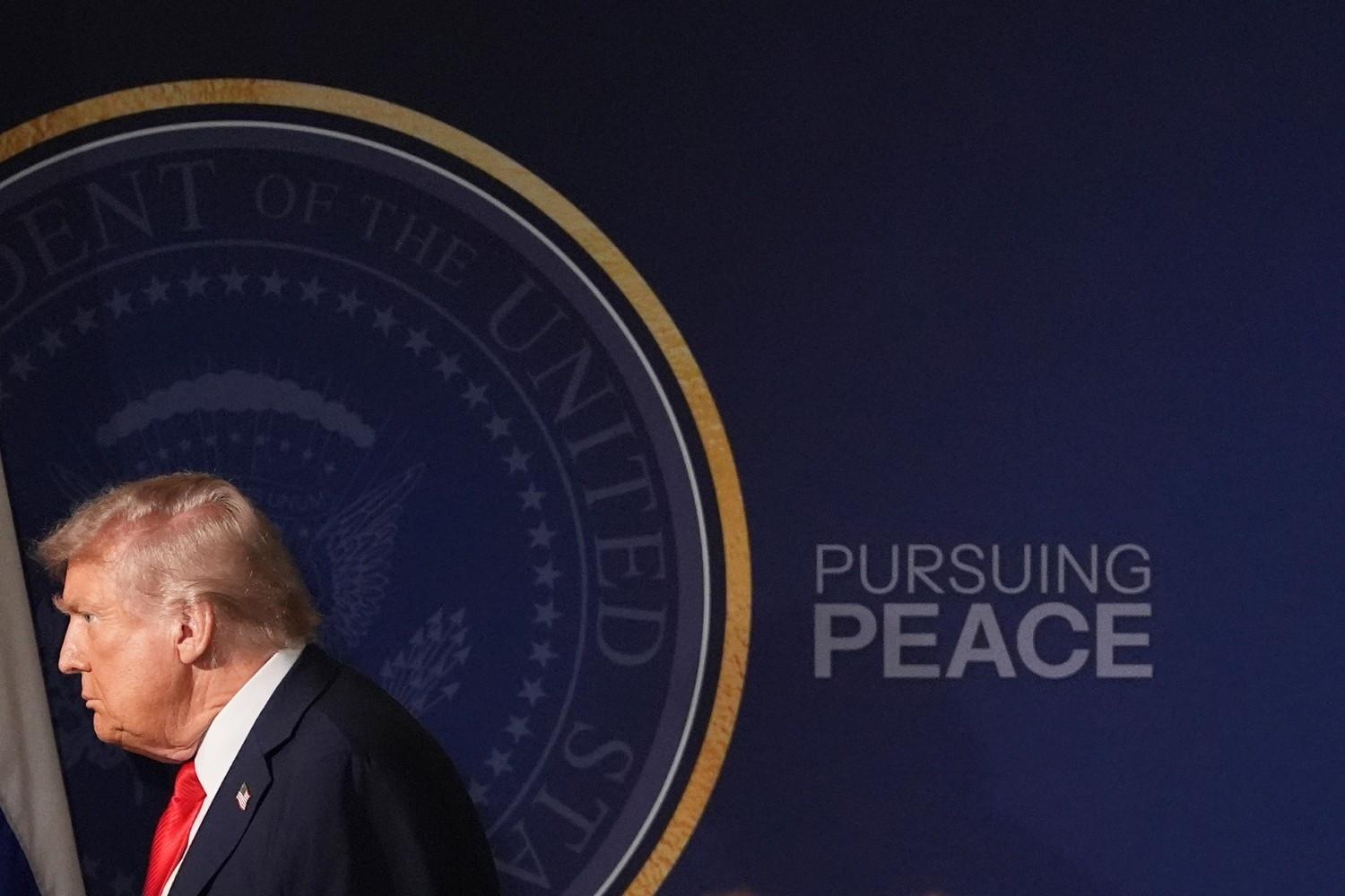Nobel Peace Prize to be announced as Trump pines for it