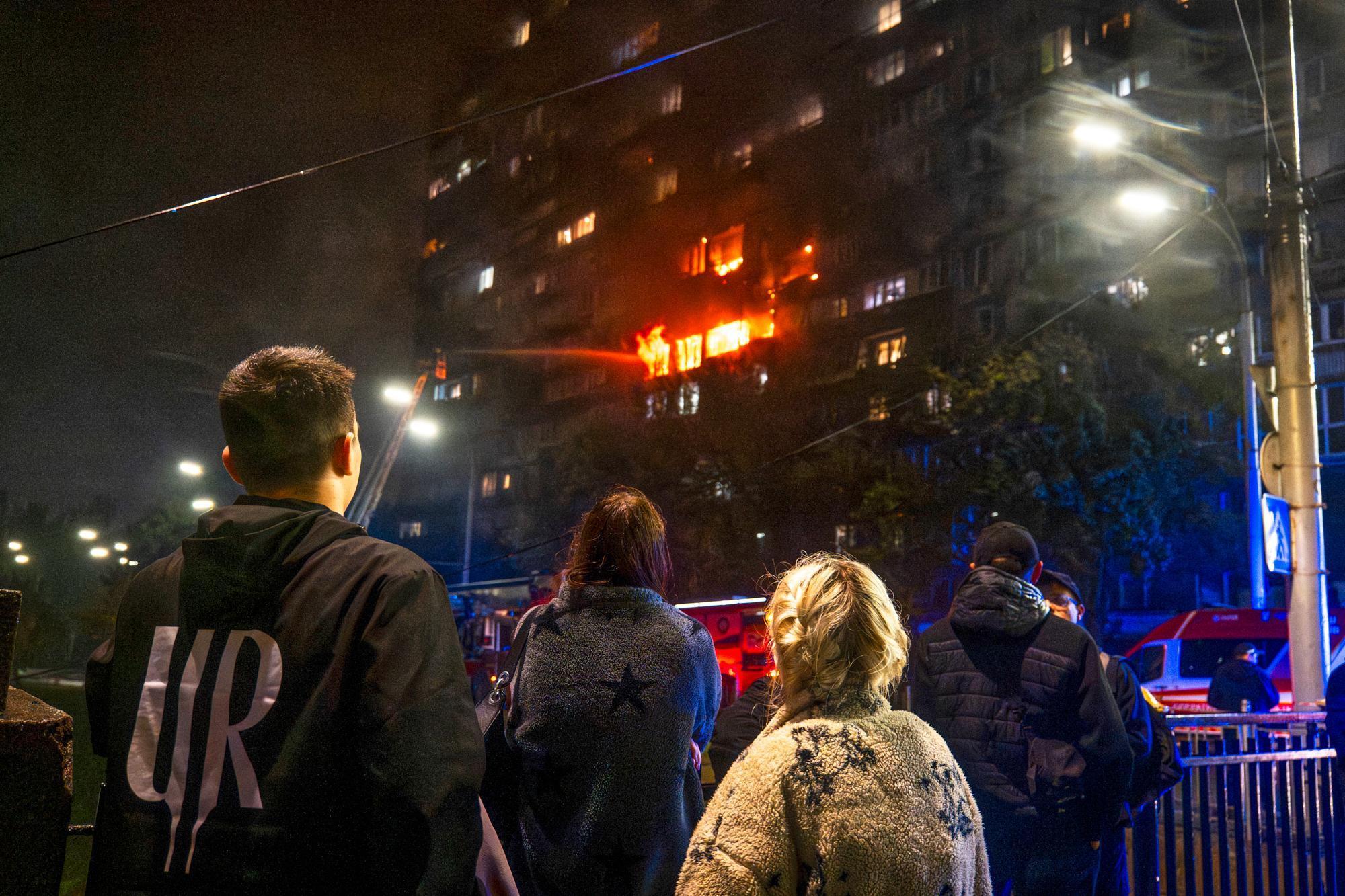 Russian attack batters Ukraine energy grid, kills 7-year-old
