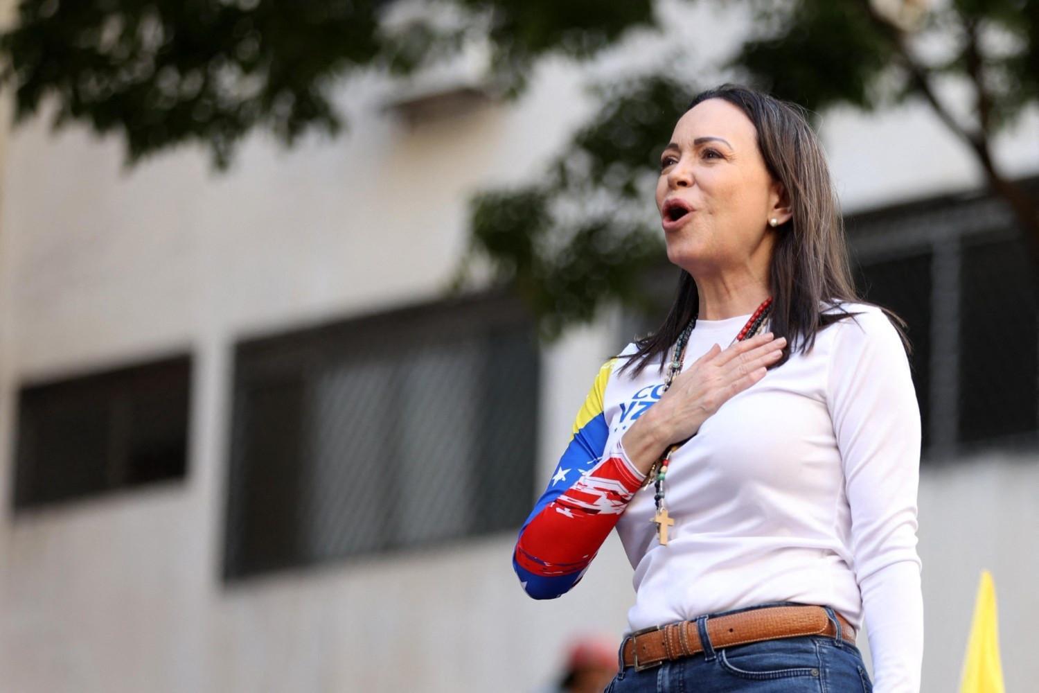Venezuela opposition leader Maria Corina Machado wins Nobel Peace Prize