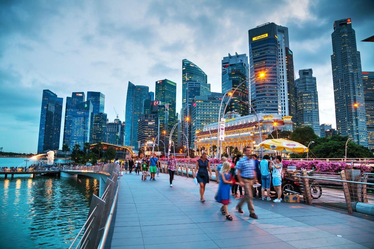New Zealand, Singapore sign strategic partnership deal