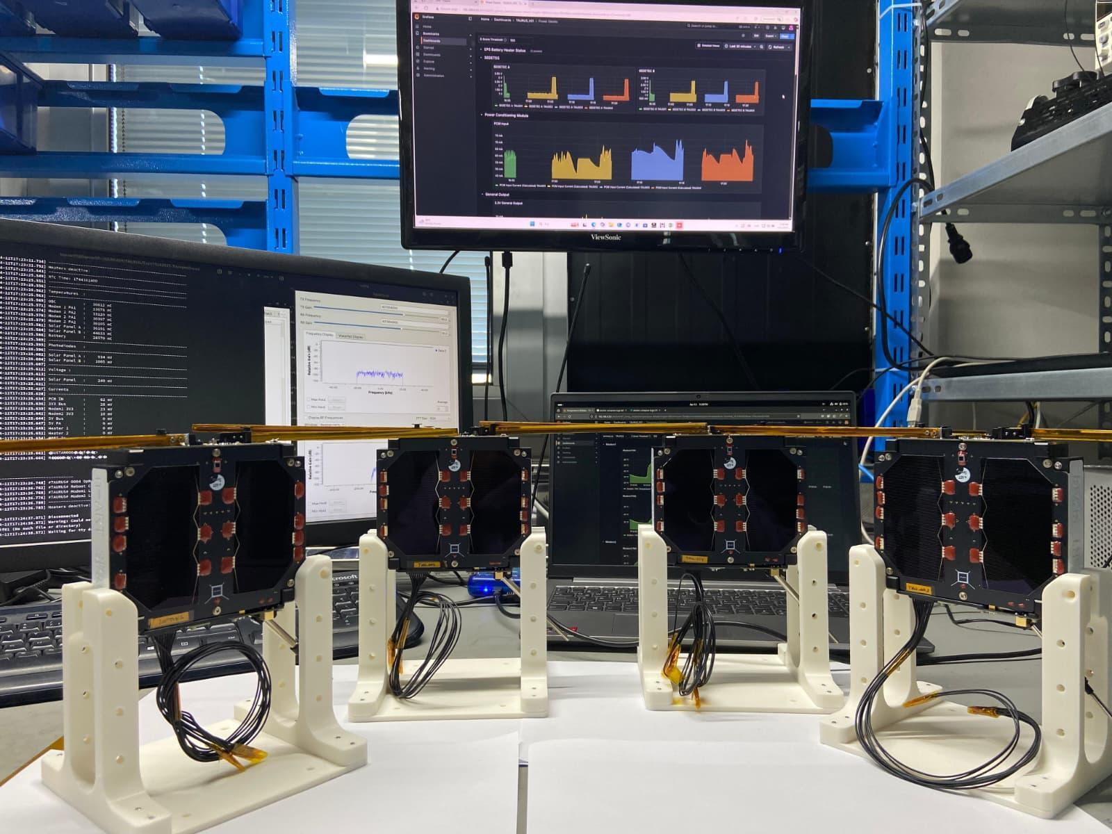 Homegrown Taurus satellite constellation ready for launch