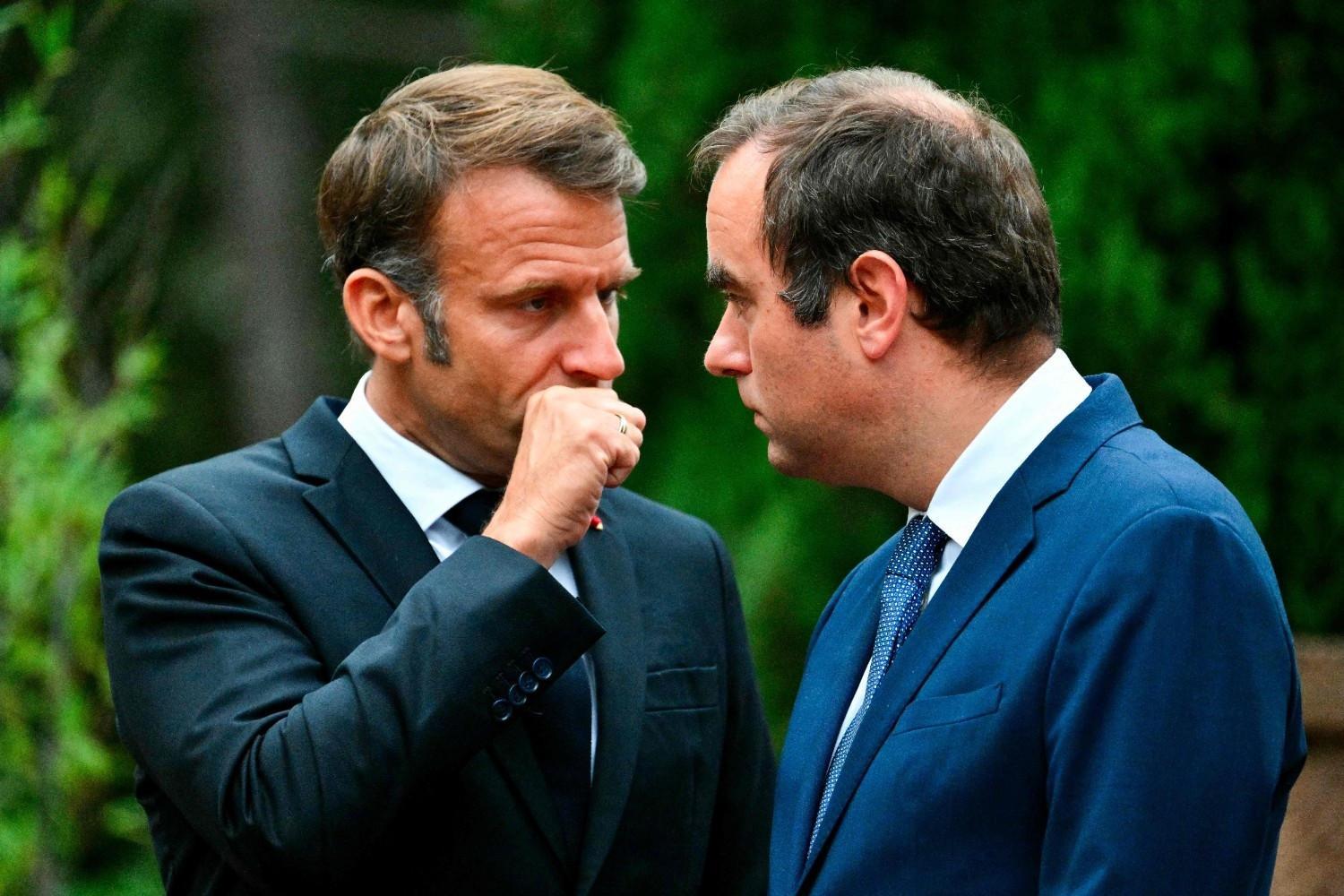 Macron reappoints Sebastien Lecornu as Frances PM
