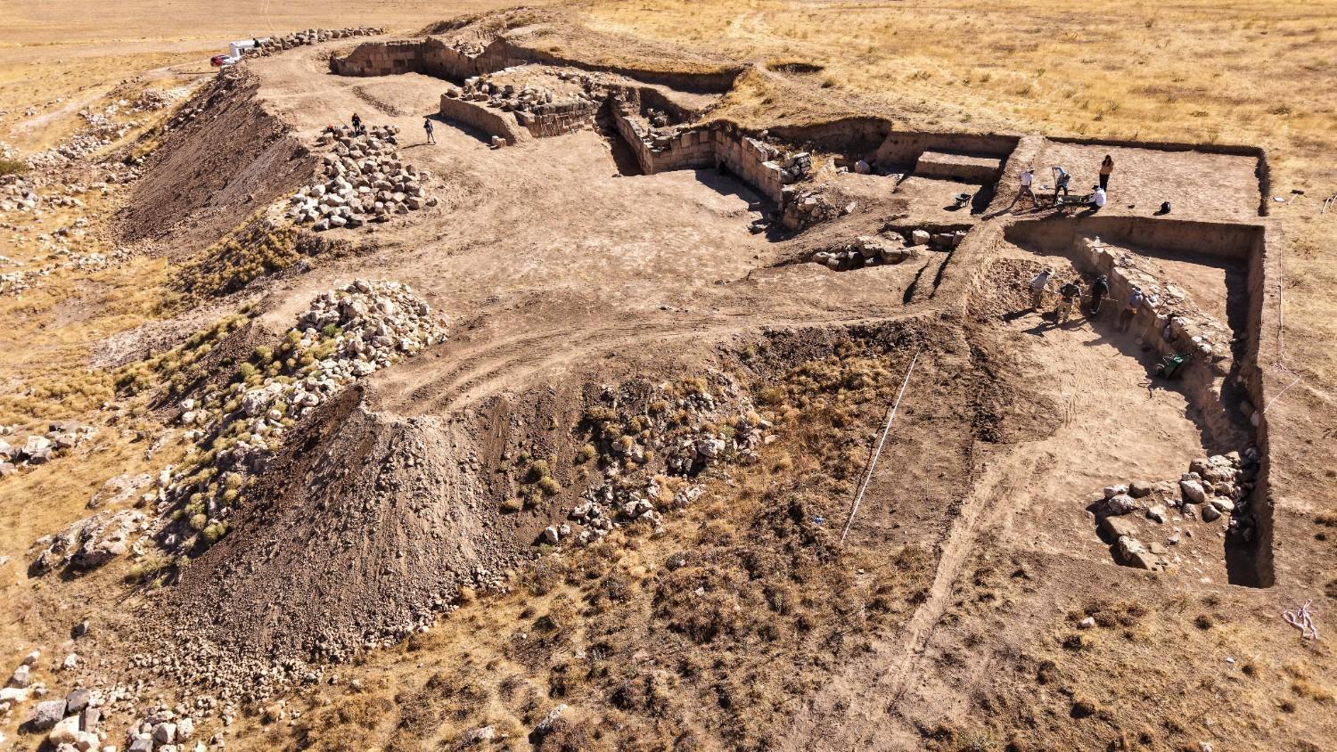 New inscriptions unearthed at Zernaki Tepe