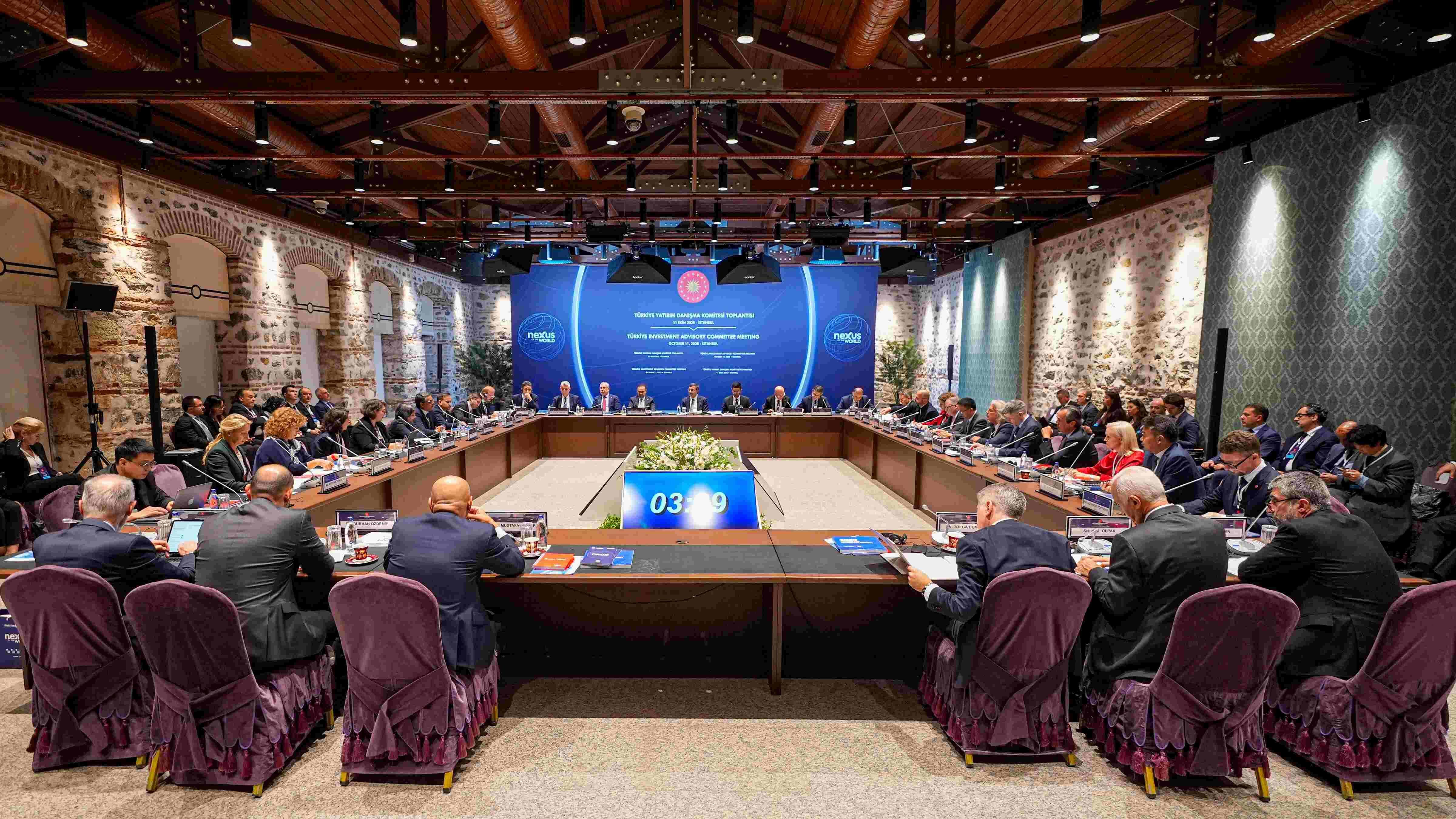Global investors gather in Istanbul for strategic talks