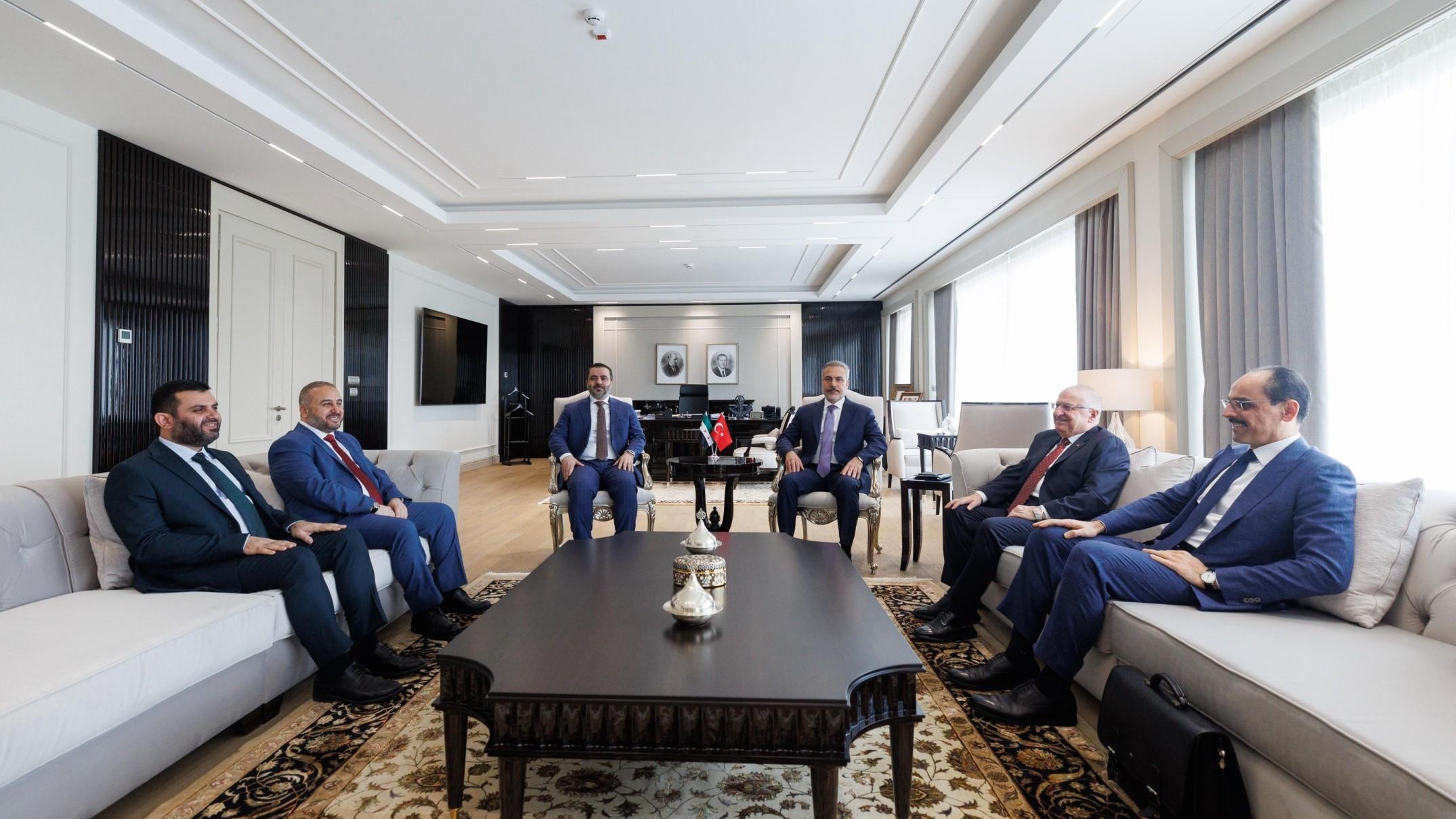 Türkiye, Syria hold high-level security talks in Ankara