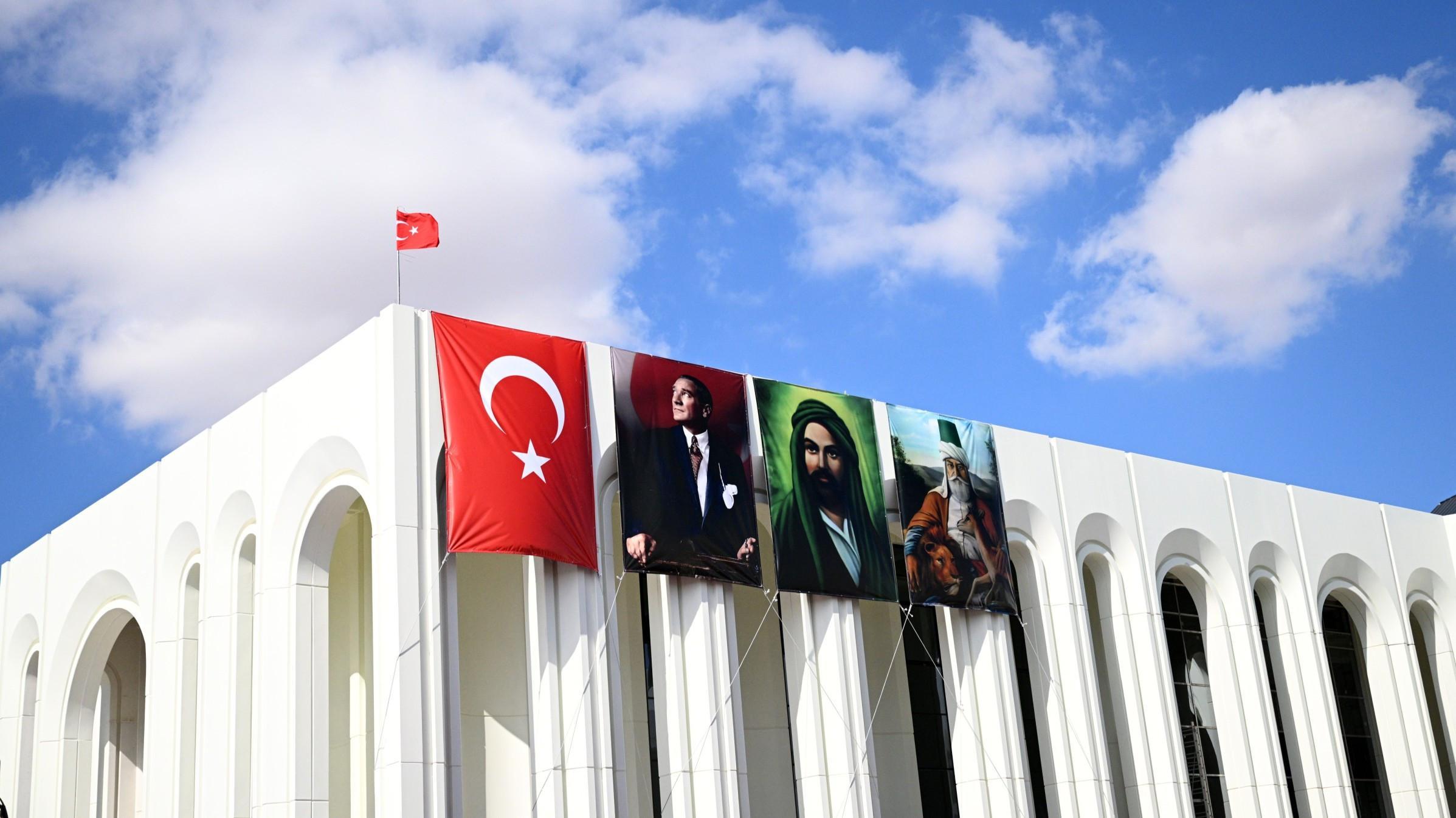 Alevi lodge opens on land donated by MHP leader