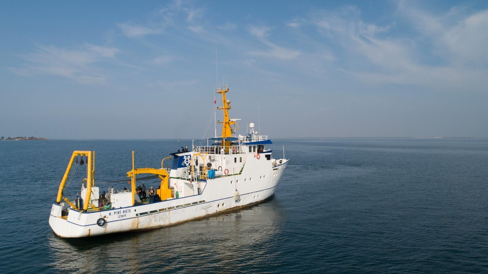 Koca Piri Reis research vessel concludes north Aegean scientific survey