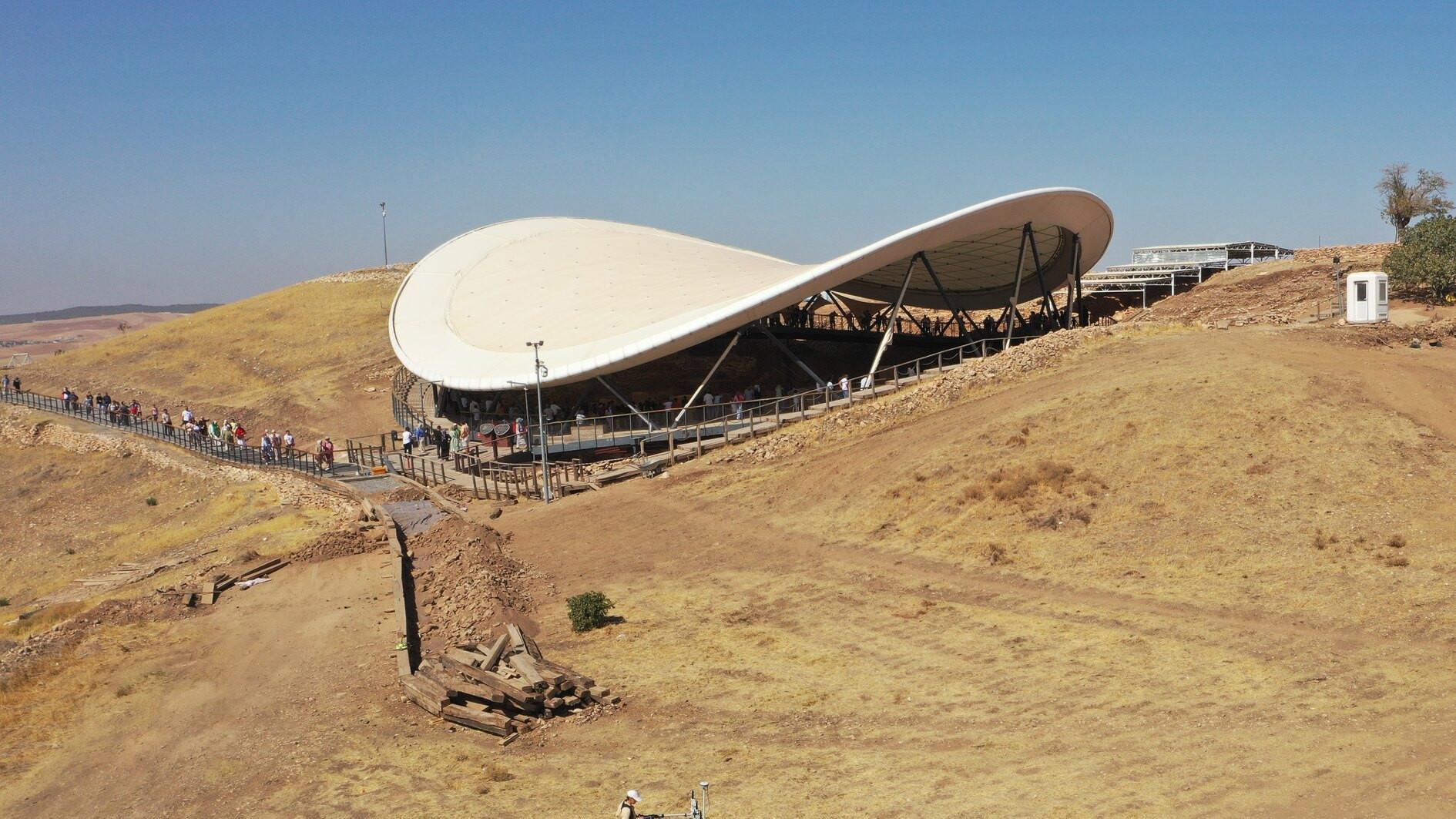 Traces of possible dwellings discovered at Göbeklitepe