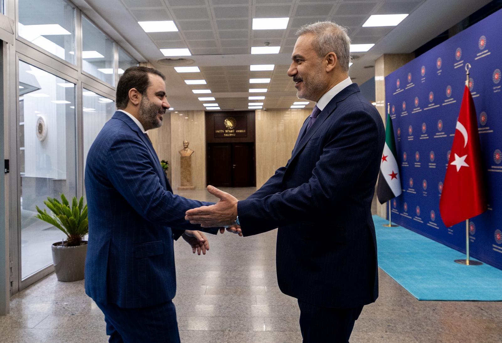 Syrias security not separate from Türkiyes, says Fidan