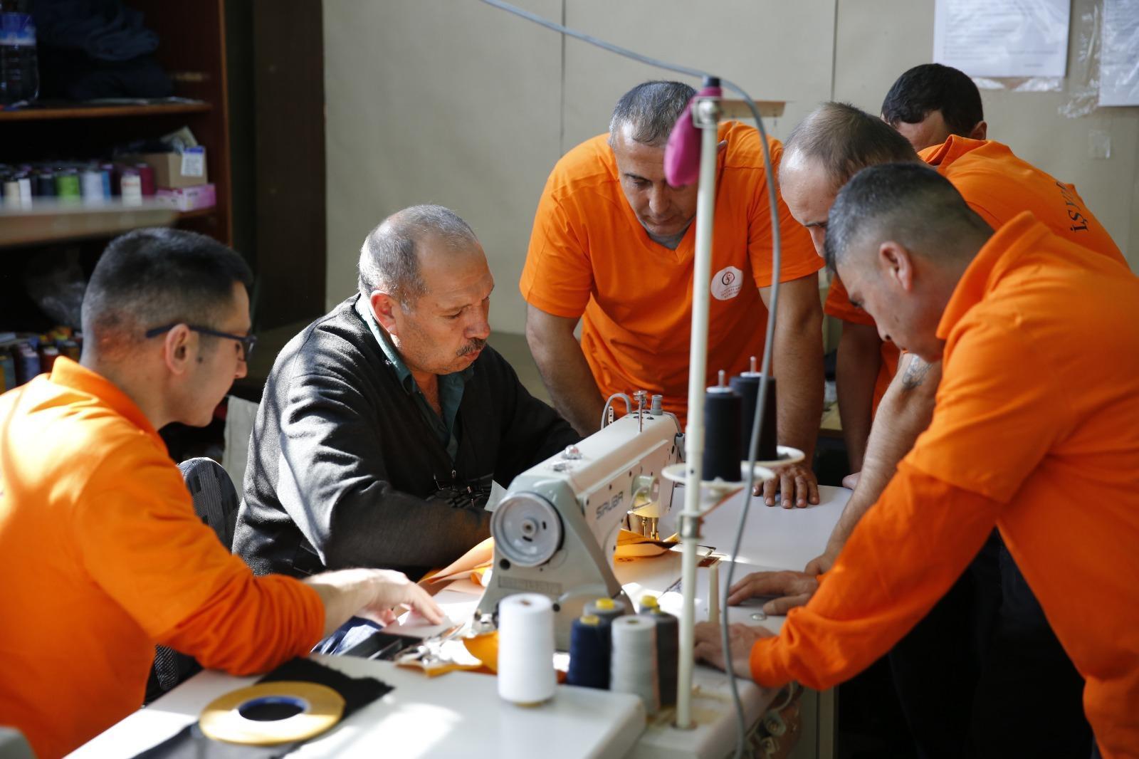 70,000 inmates engaged in programs across various sectors in Türkiye