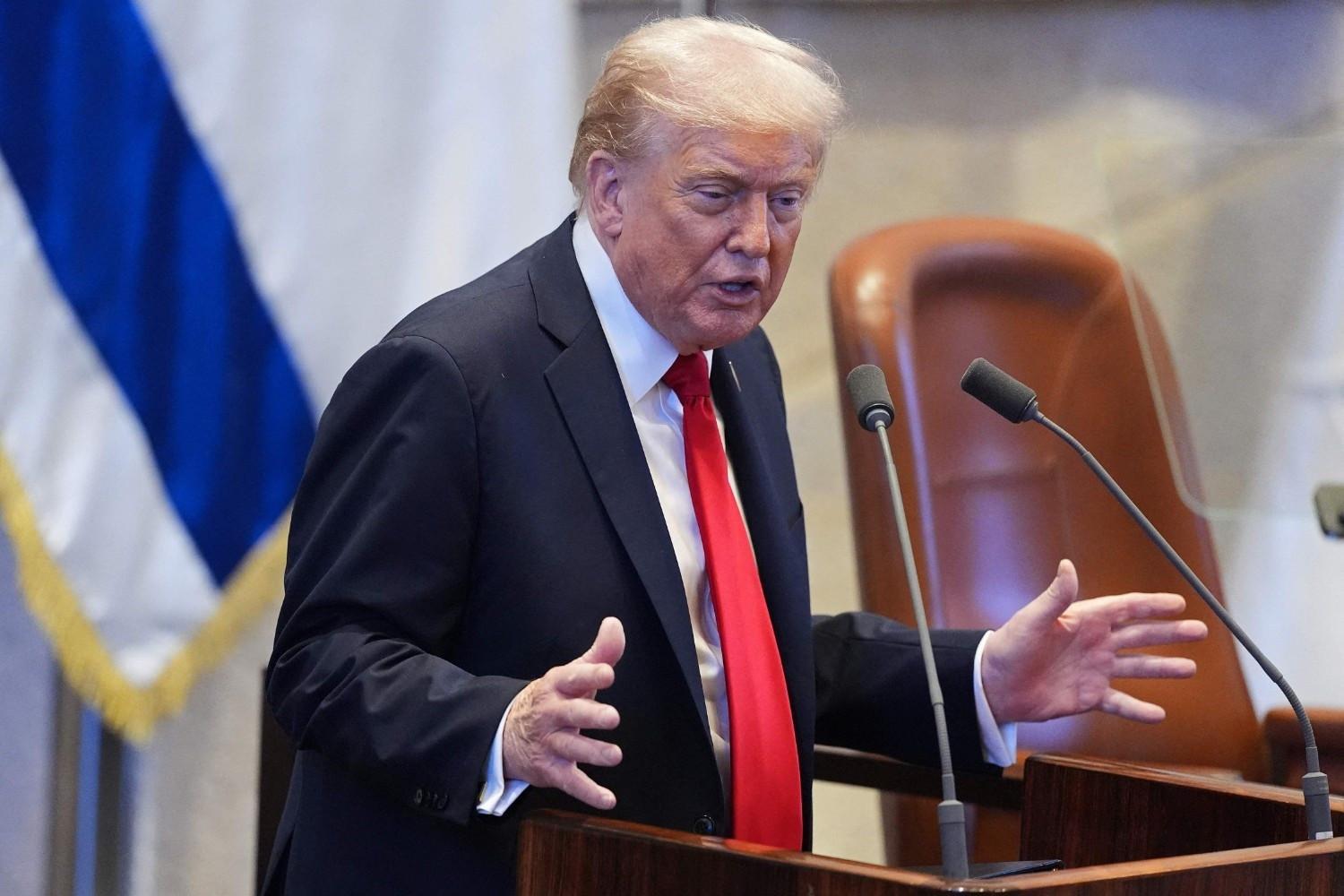 Trump says would be great to get a peace deal with Iran