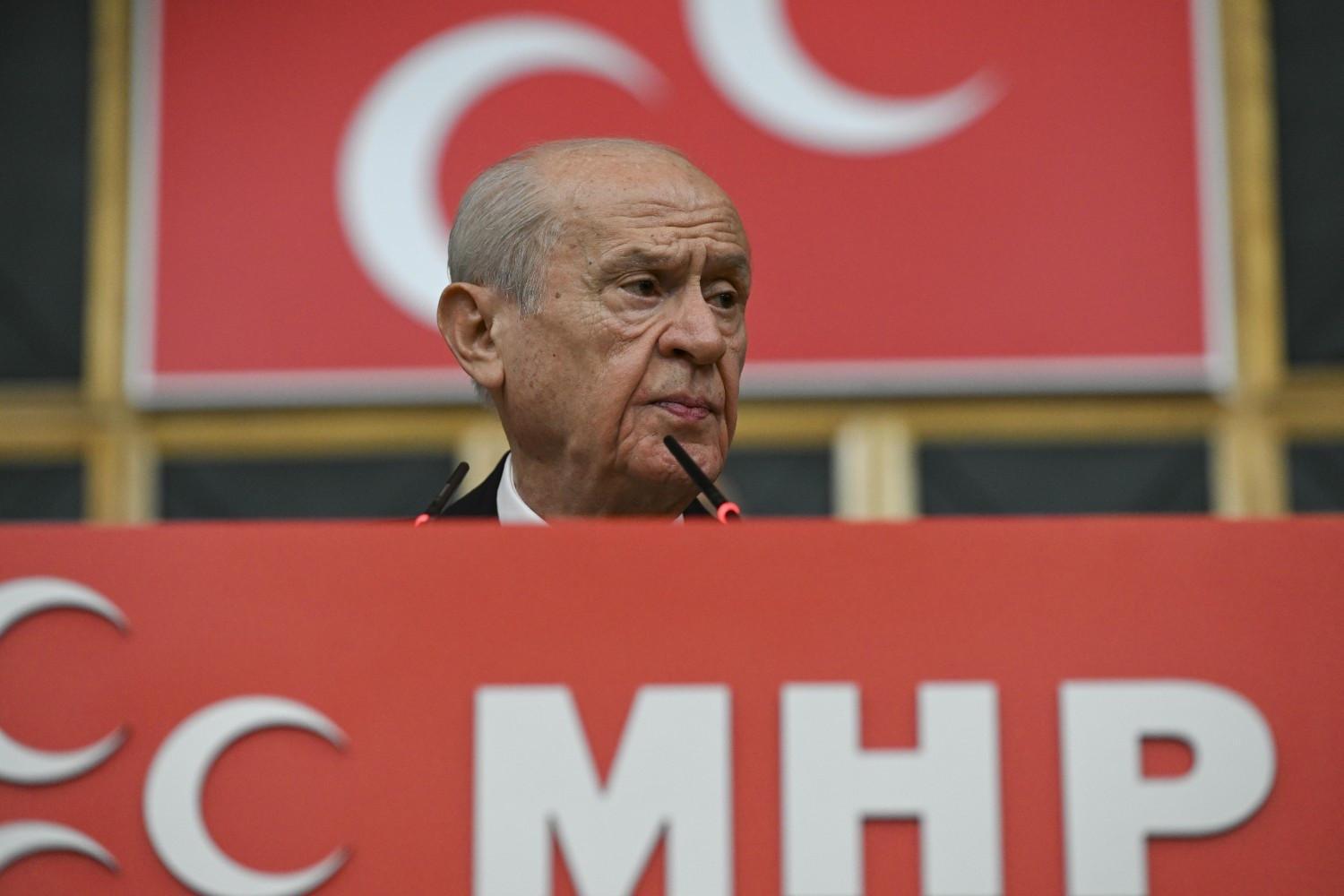 Military hospitals should be reinstated, Bahçeli suggests