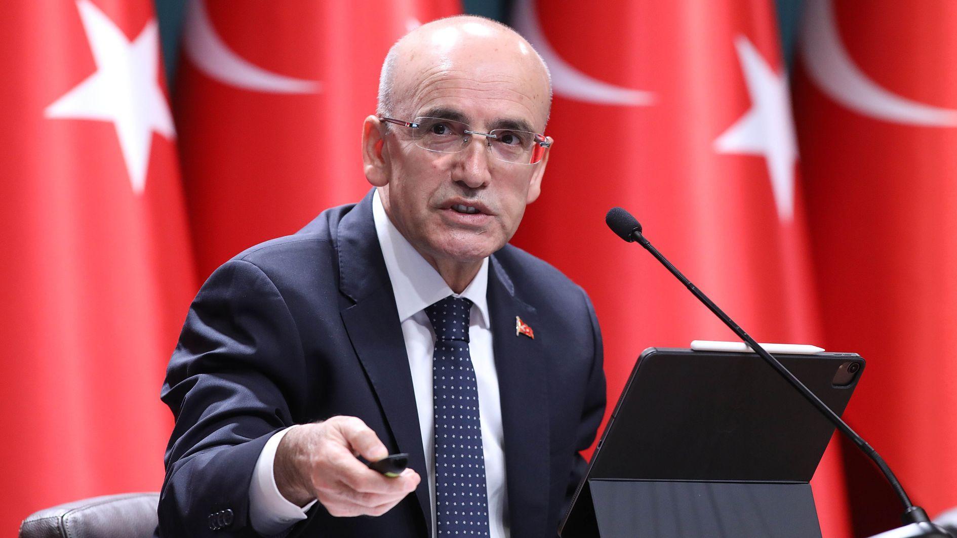 Mehmet Şimşek to meet in investors in US