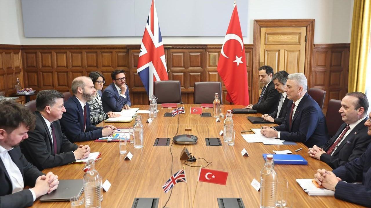 Third round of Türkiye, UK trade talks scheduled for November