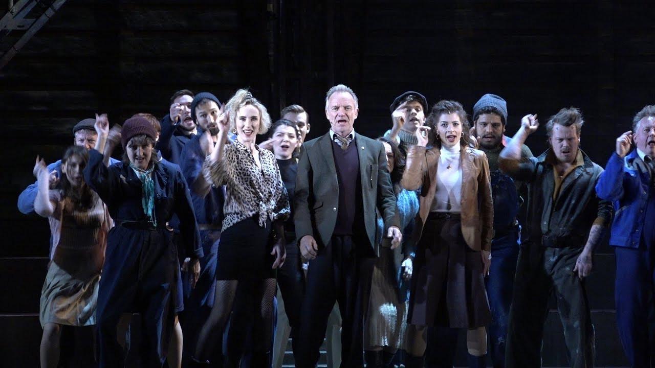 Sting revisits his roots with ‘The Last Ship’