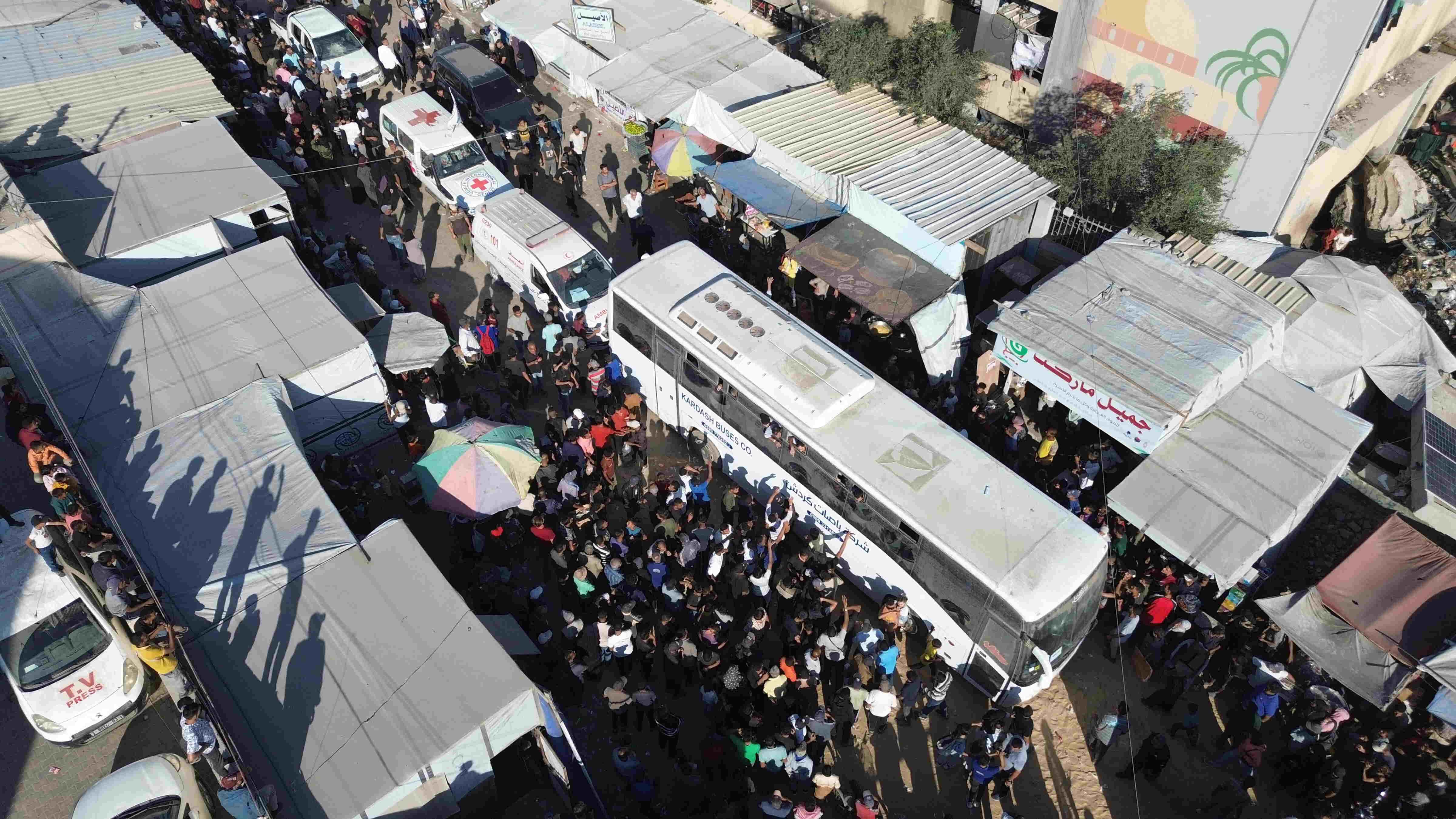 Hamas says has handed over all hostage remains it can reach