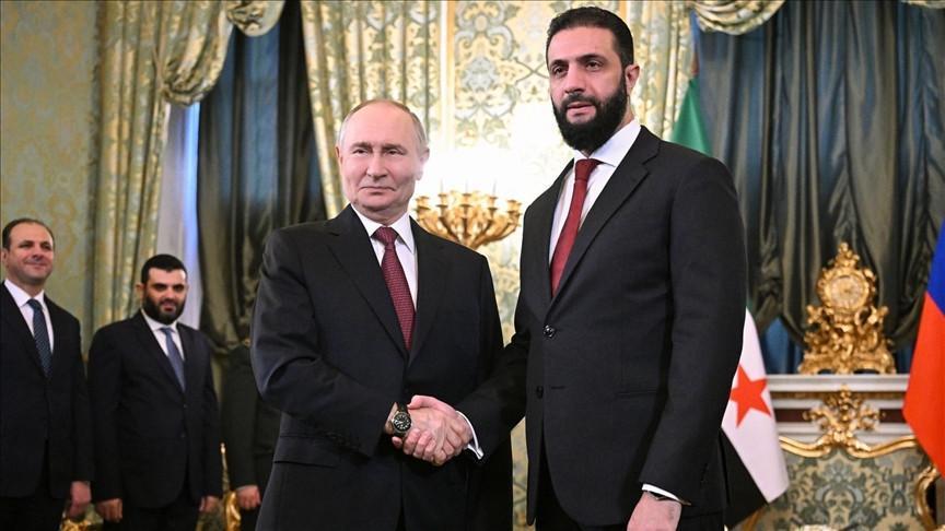 Syrian leader seeks reset in Russia relations in Putin meeting
