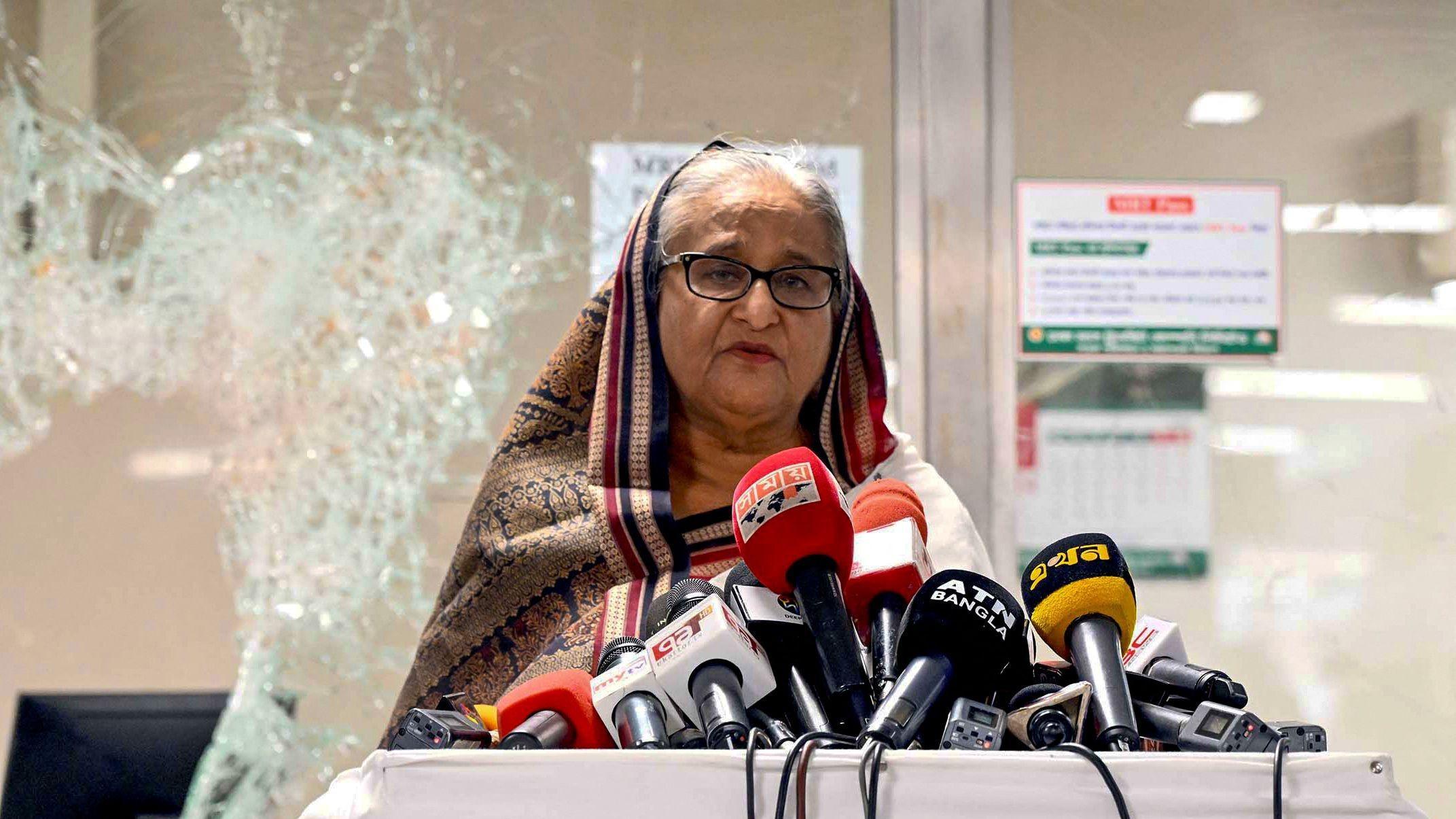Bangladesh prosecution demands death penalty for ex-PM Hasina