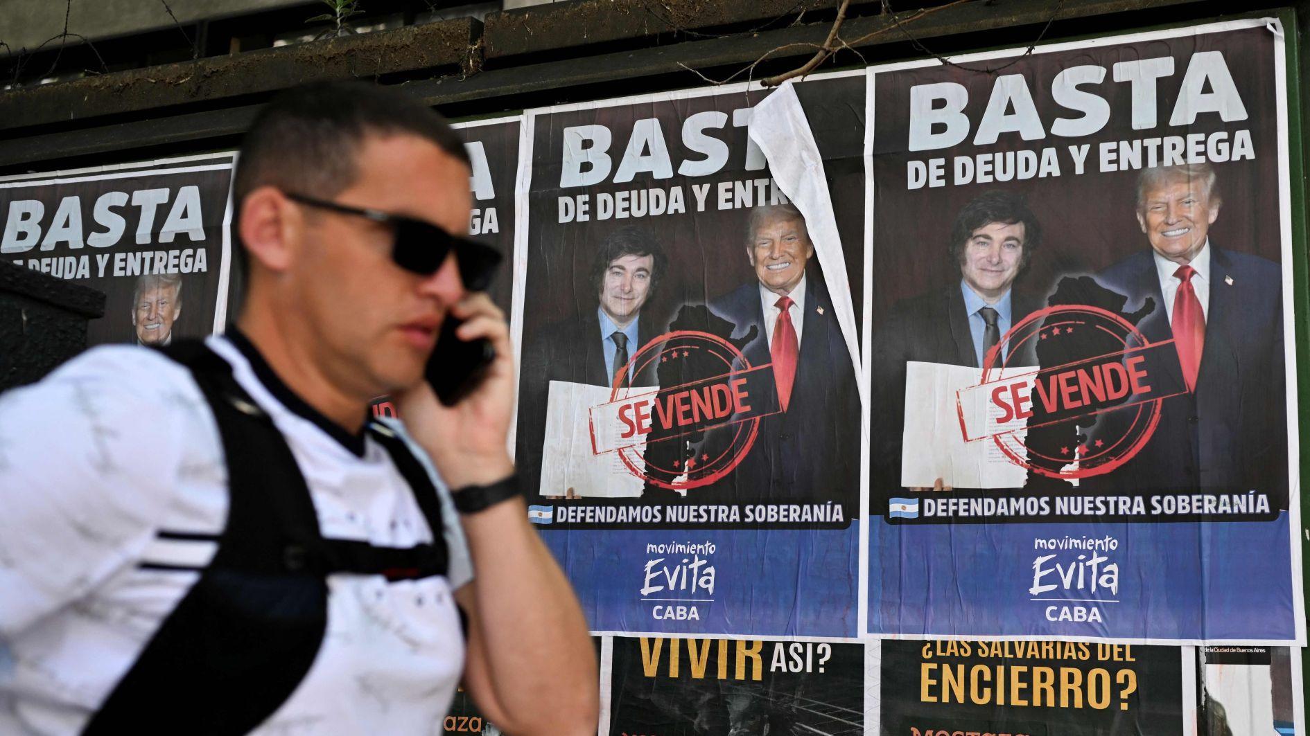 US plans to double Argentina aid, but Trump warning stirs anger
