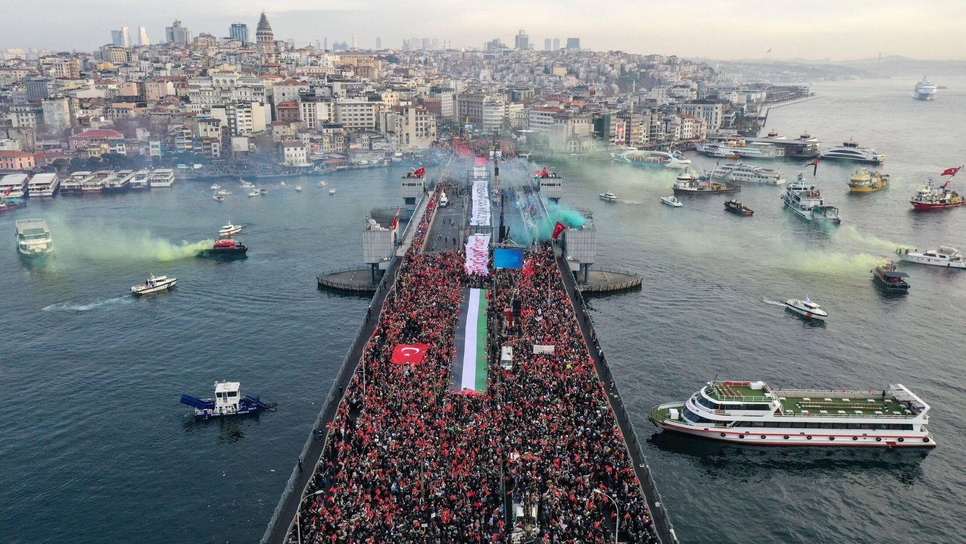 Istanbul signs ‘sister city’ protocol with Gaza