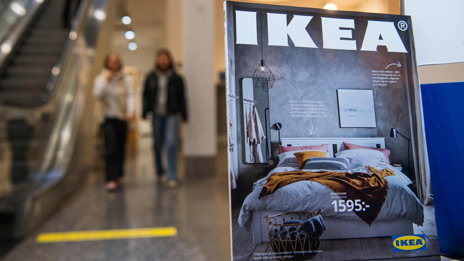 Ikea hit by very low consumer confidence