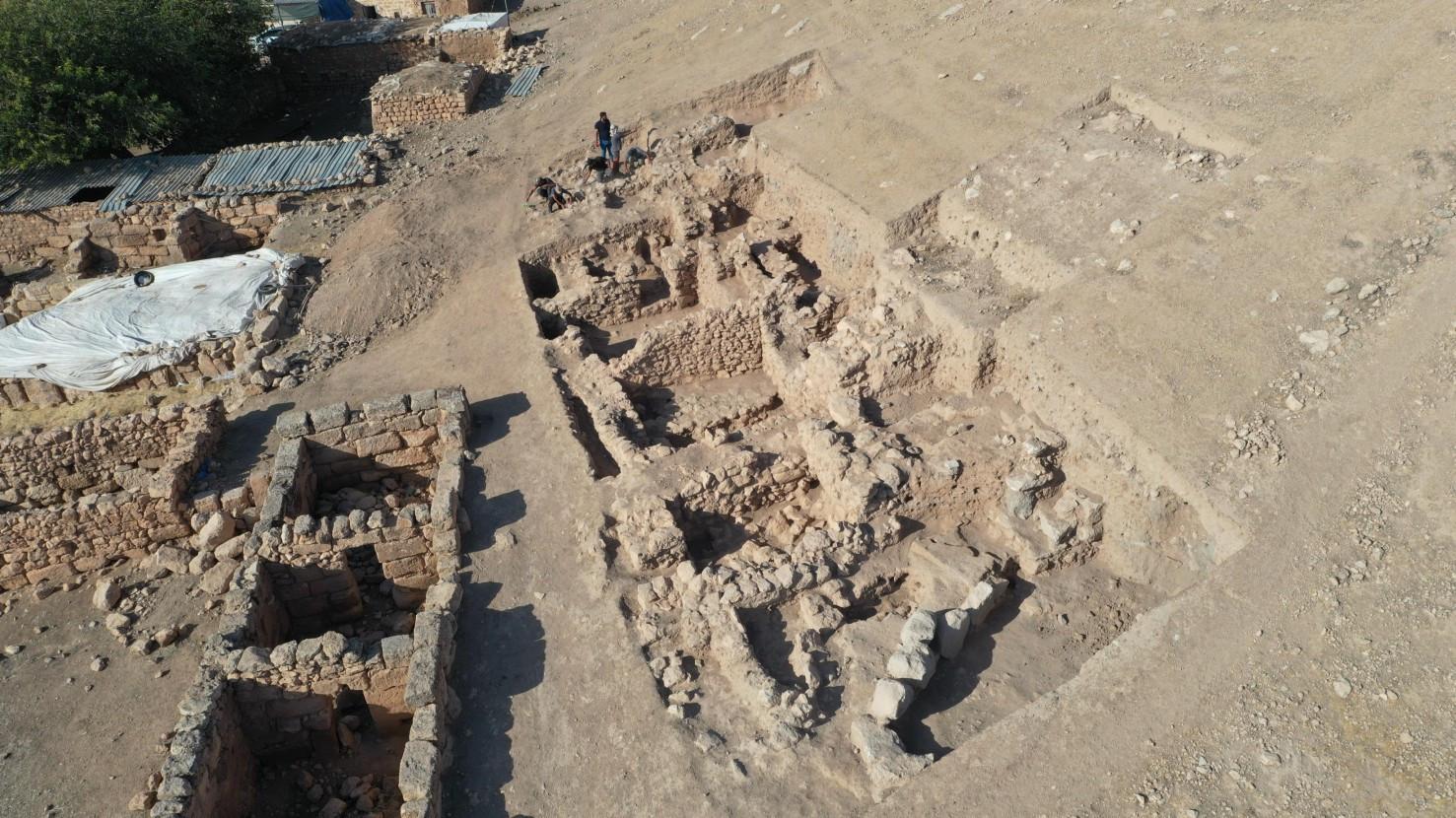 Iron Age building unearthed in Soğmatar
