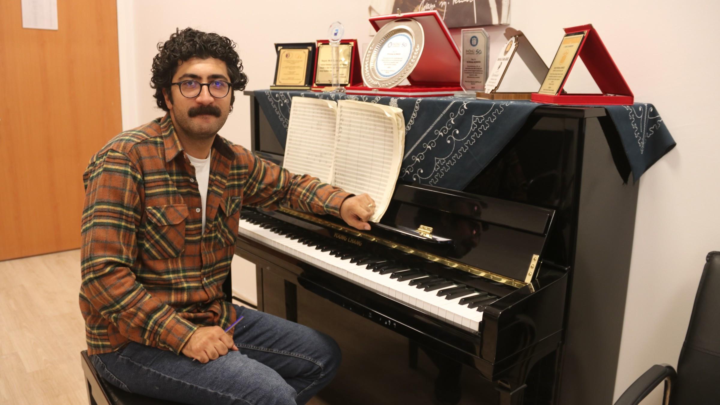 Symphonic work depicting quake tragedies wins int’l award