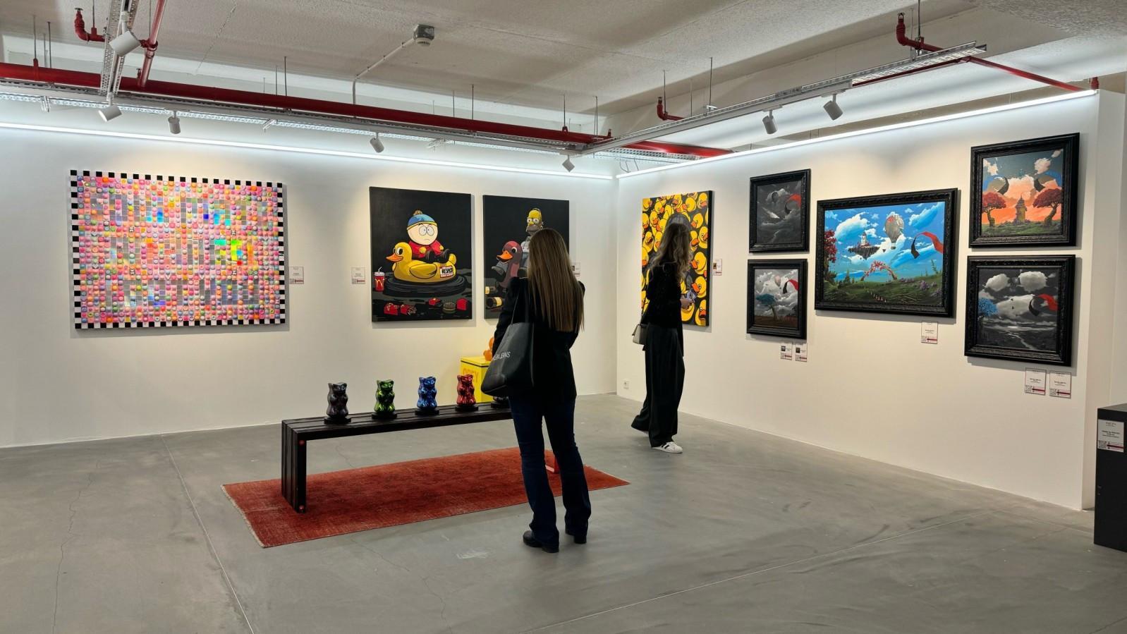 Artweeks Istanbul opens to art enthusiasts