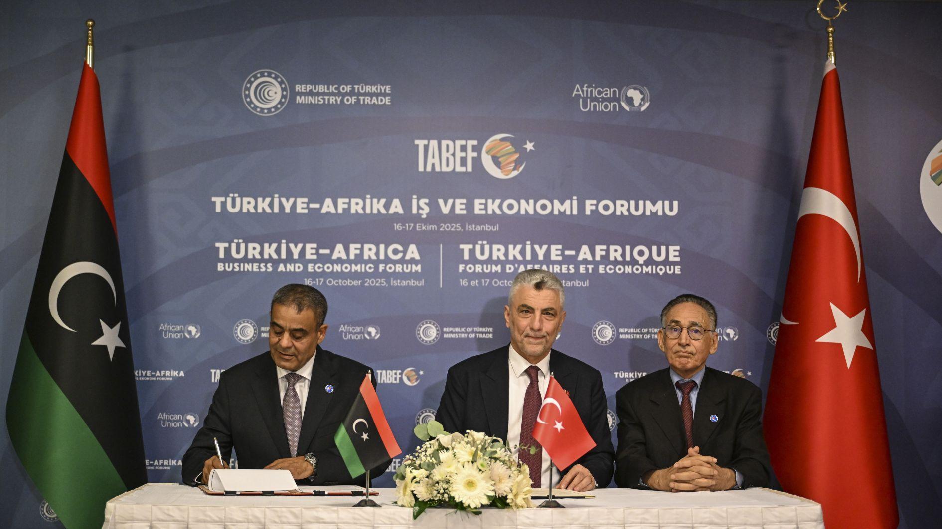 Trade between Türkiye, Africa tops $37B in 2024, eyes $40B target in 2025: trade minister
