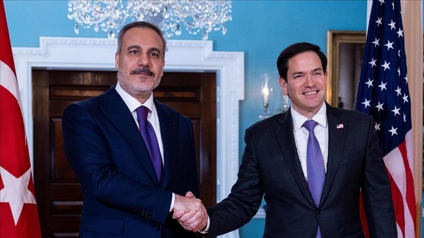 Turkish FM, US secretary of state discuss Gaza ceasefire