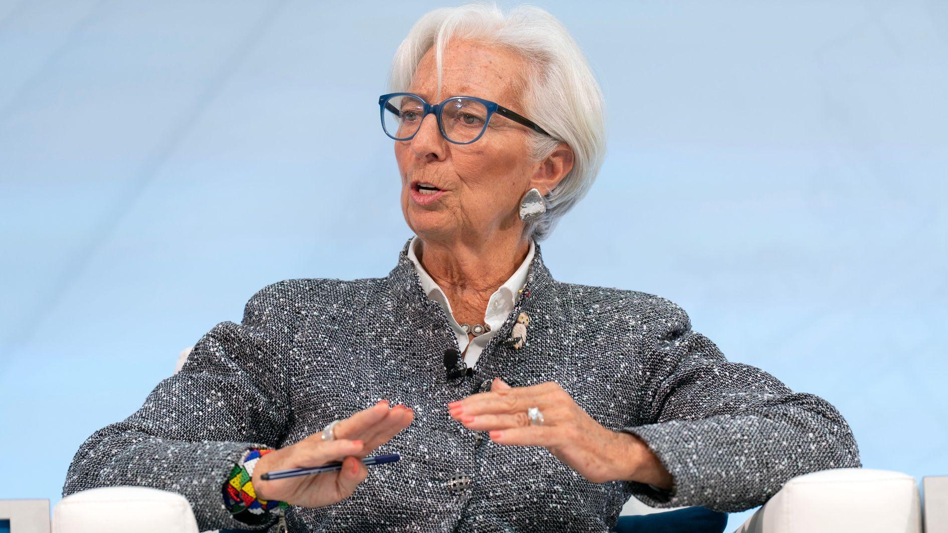 Europe well positioned for future shocks: ECBs Lagarde