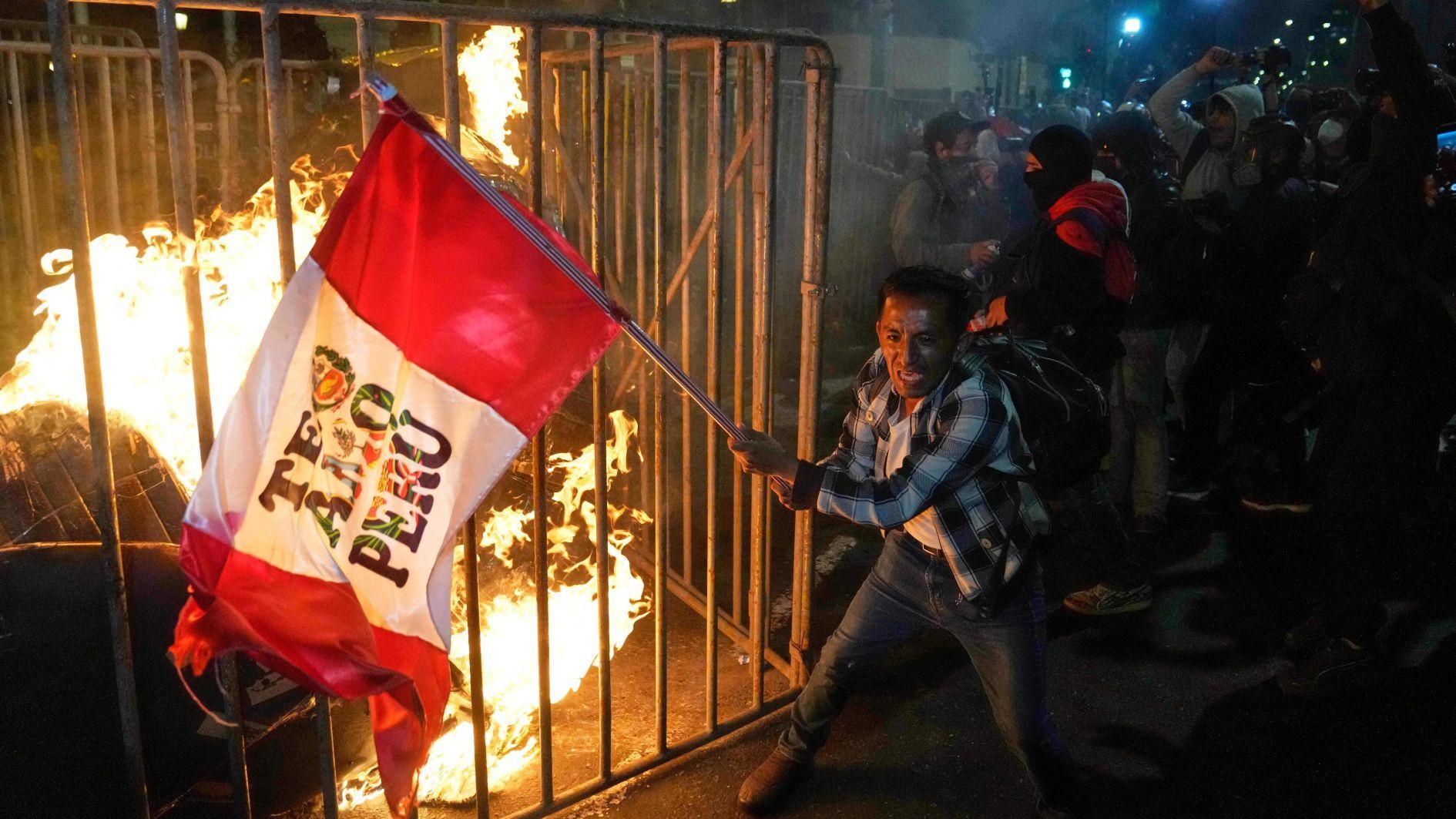 Peru to impose state of emergency in capital