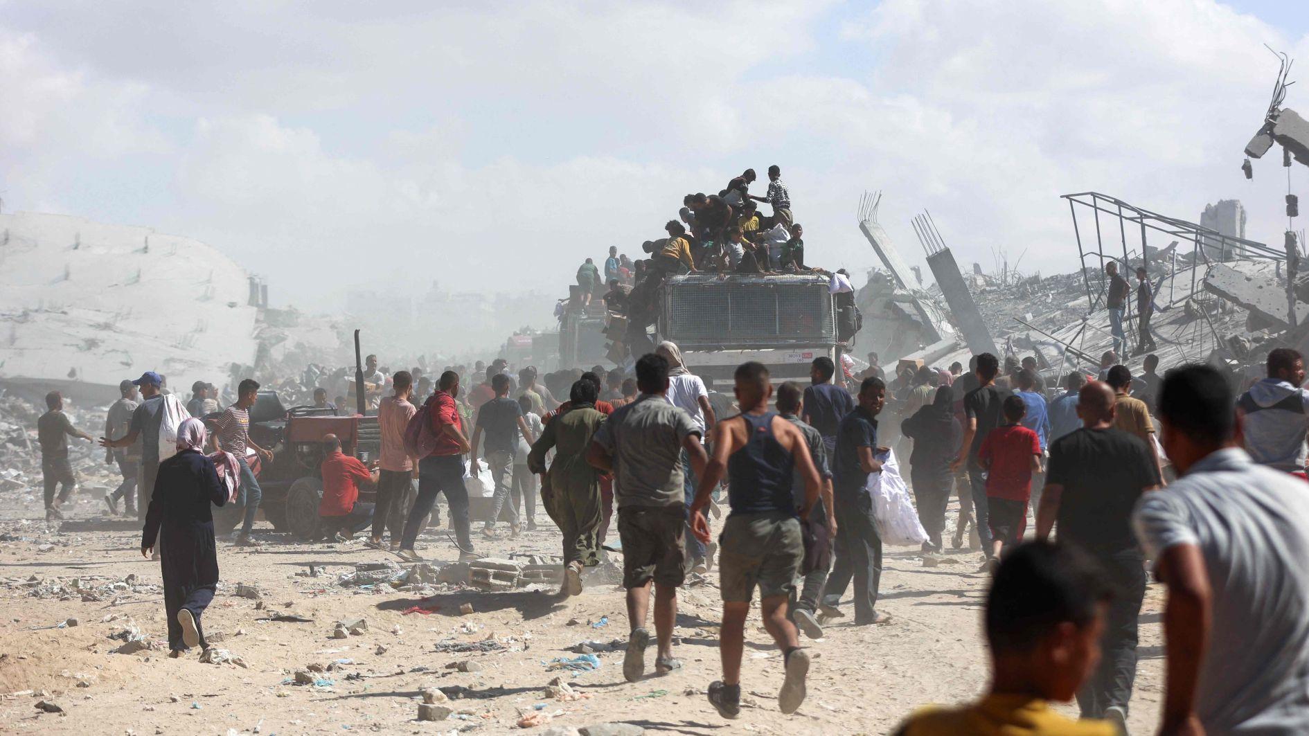 Reversing Gaza famine to ‘take some time’: UN