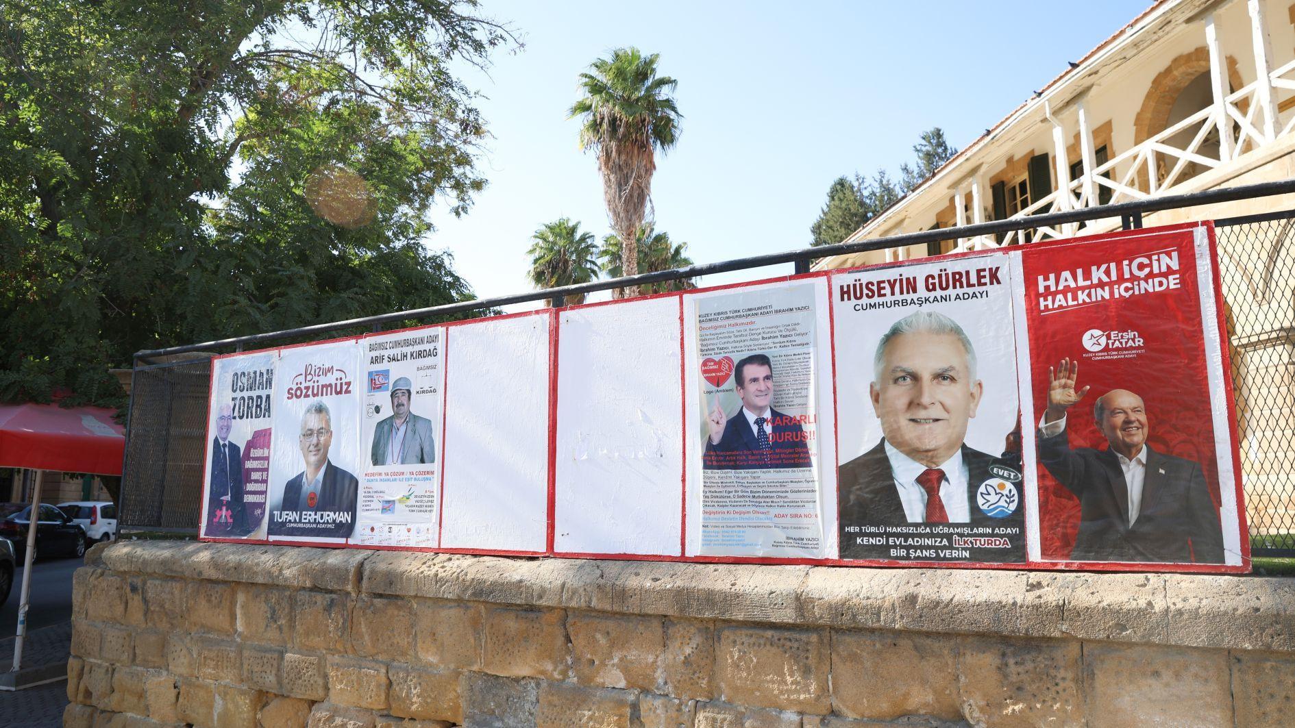 Turkish Cypriots head to polls in crucial presidential election