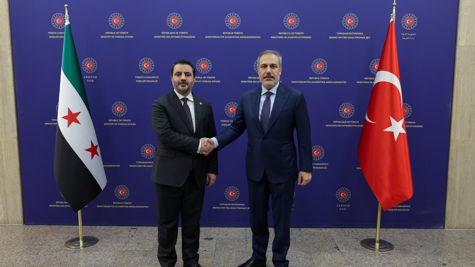 Turkish, Syrian foreign ministers discuss follow-up to Ankara security talks
